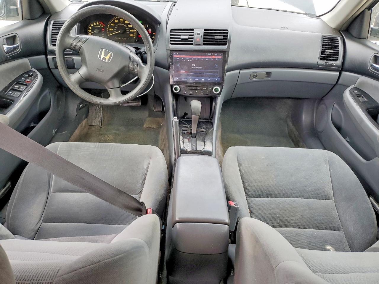 2007 Honda Accord Se Gray vin: 1HGCM56397A218086