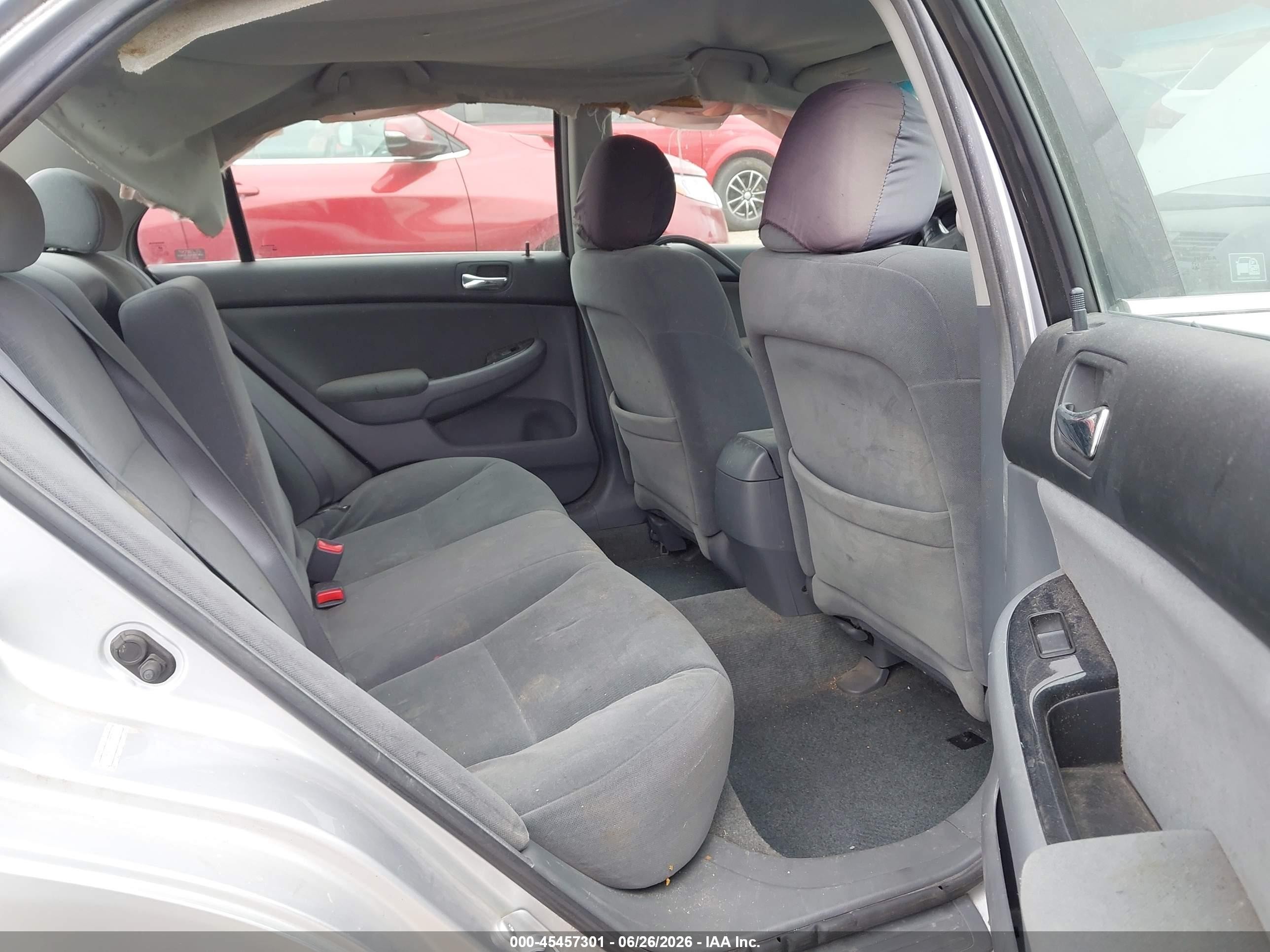 2007 Honda Accord 2.4 Se Silver vin: 1HGCM56397A225765