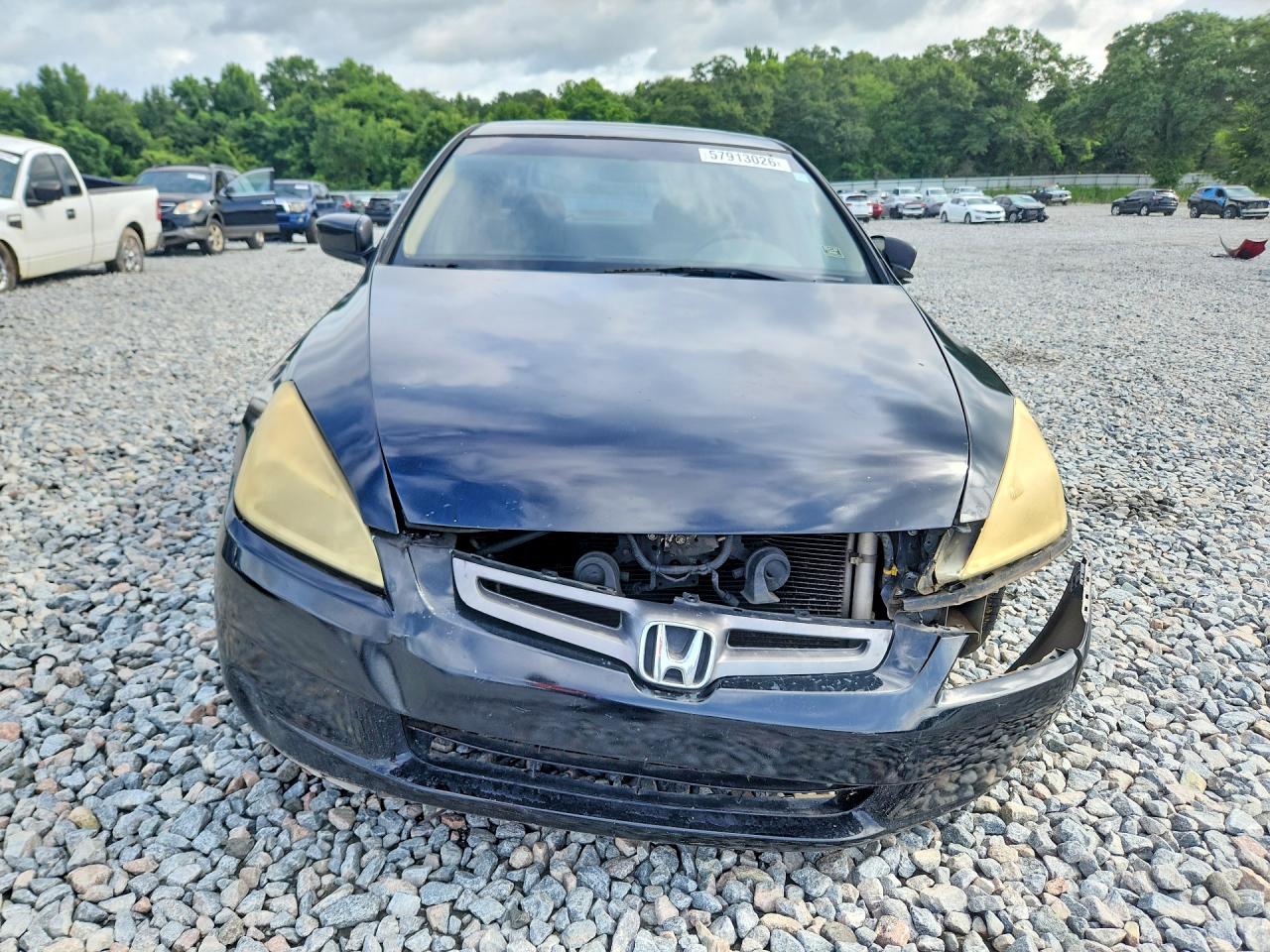 2003 Honda Accord Lx Black vin: 1HGCM563X3A046063