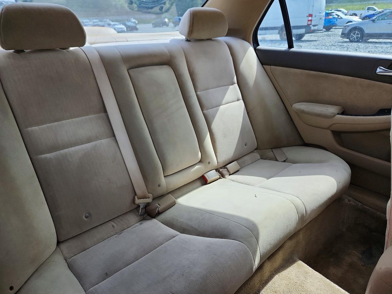 2003 Honda Accord Lx Black vin: 1HGCM563X3A046063