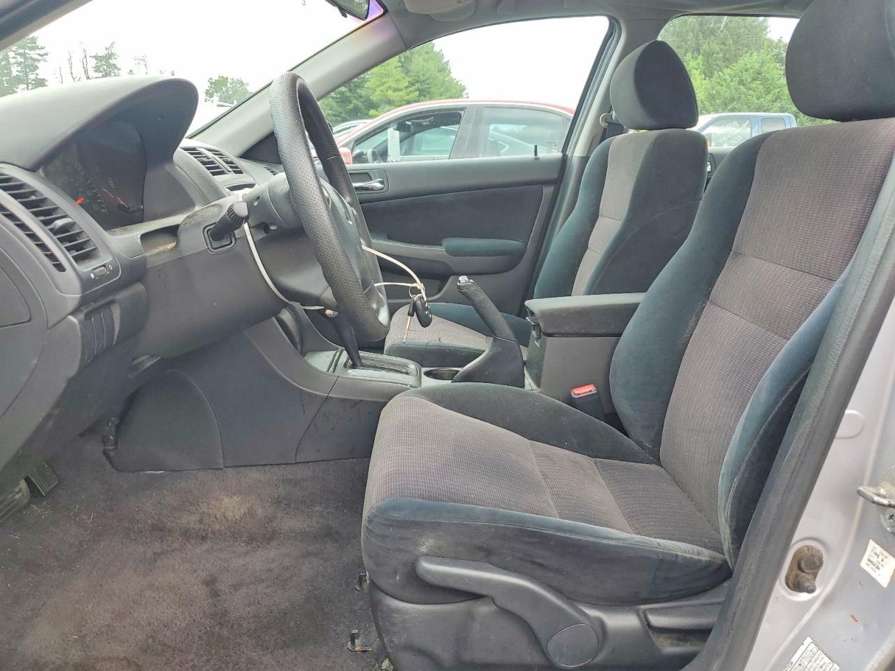 2003 Honda Accord Lx Silver vin: 1HGCM563X3A081038