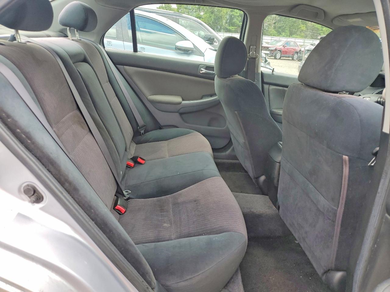 2003 Honda Accord Lx Silver vin: 1HGCM563X3A081038