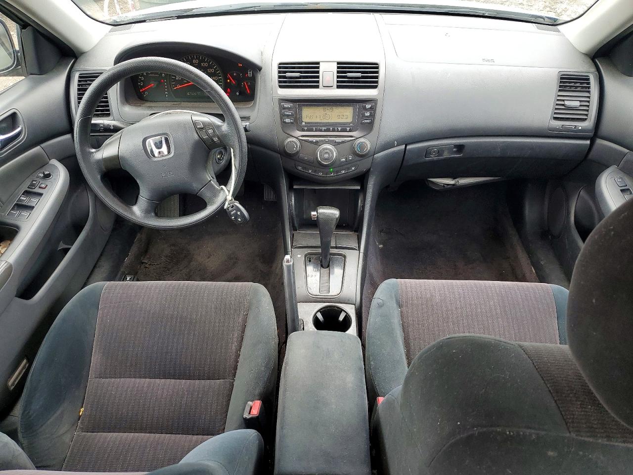 2003 Honda Accord Lx Silver vin: 1HGCM563X3A081038