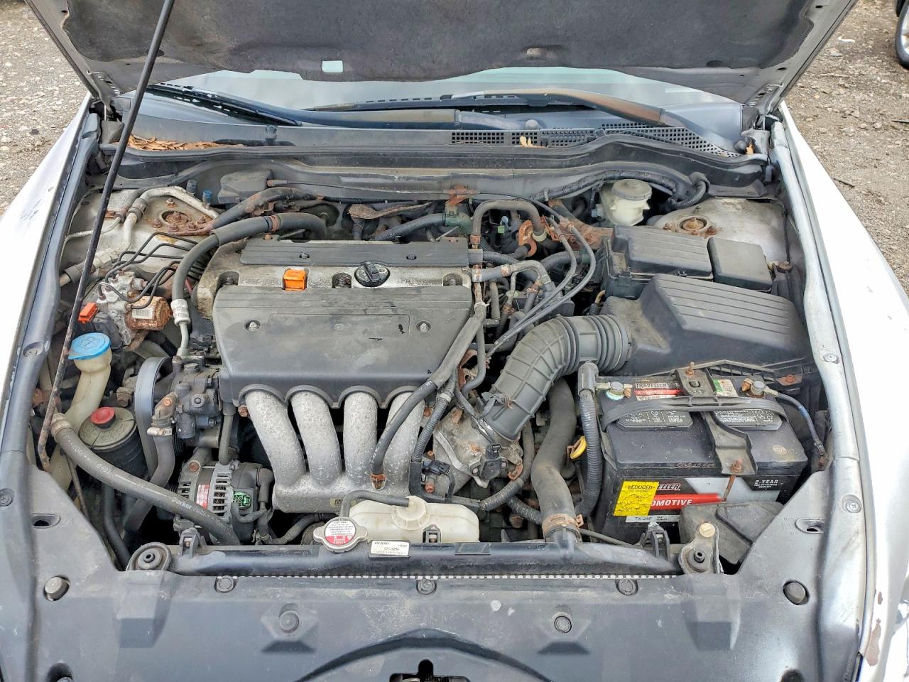 2003 Honda Accord Lx Silver vin: 1HGCM563X3A081038