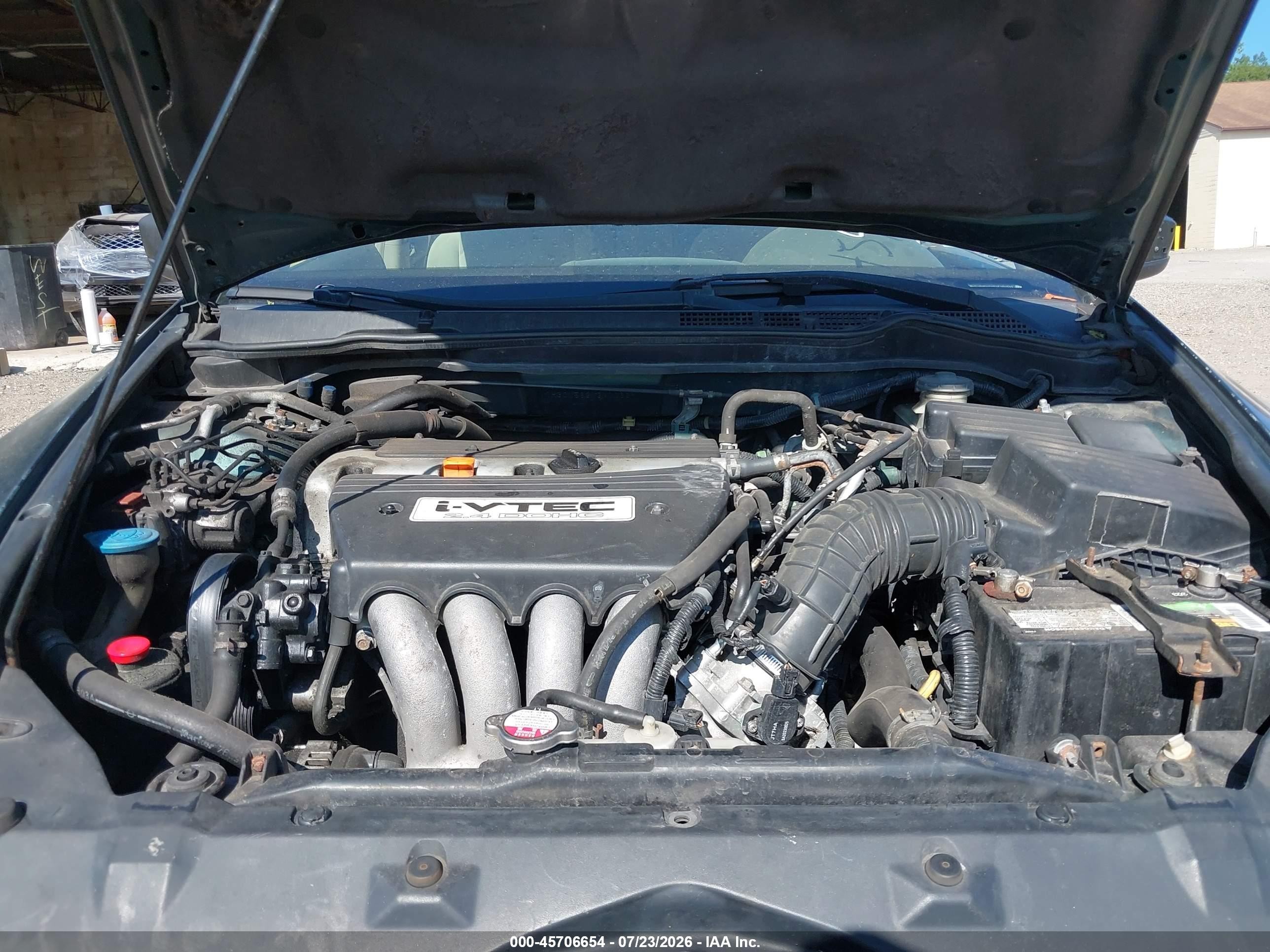 2003 Honda Accord Sdn Lx Зеленый vin: 1HGCM563X3A106391