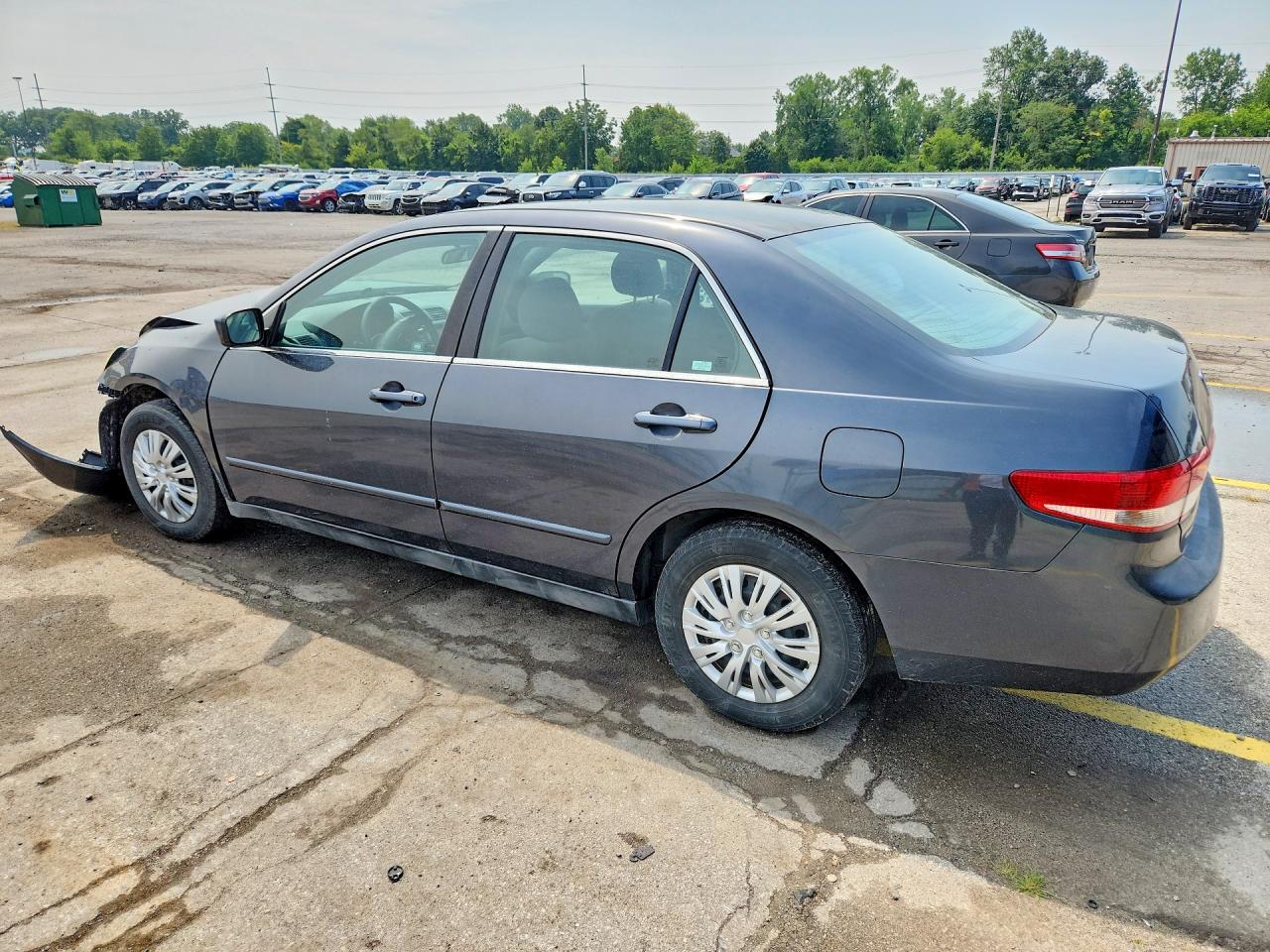 2004 Honda Accord Lx Charcoal vin: 1HGCM563X4A025957