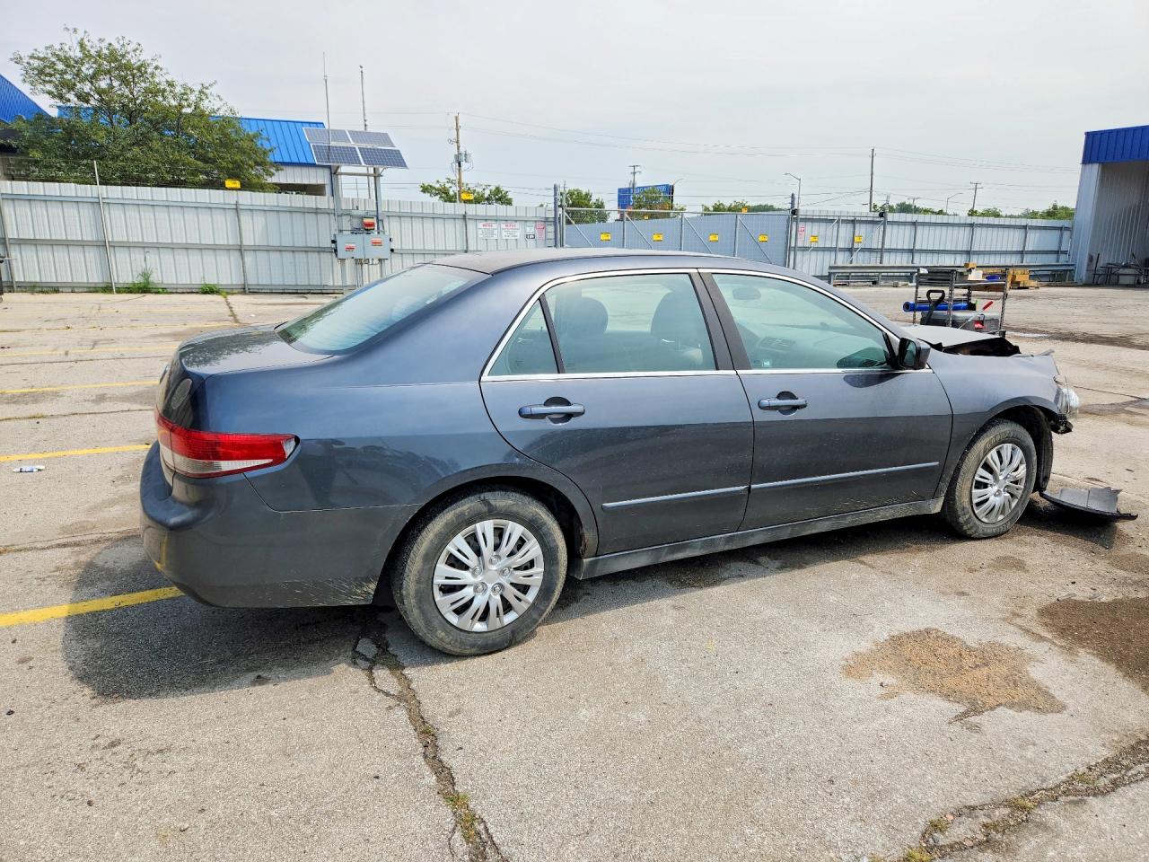 2004 Honda Accord Lx Charcoal vin: 1HGCM563X4A025957