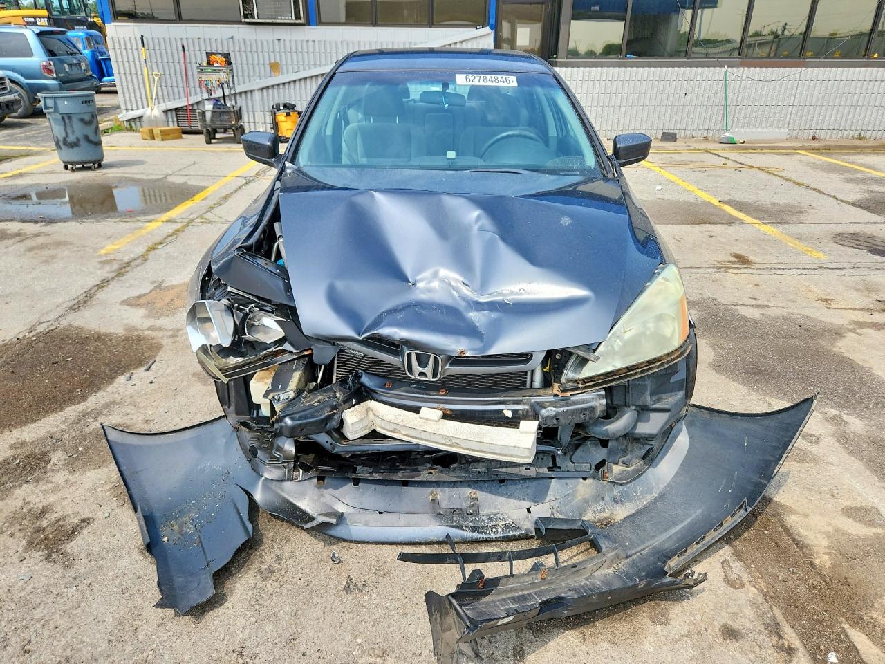 2004 Honda Accord Lx Charcoal vin: 1HGCM563X4A025957