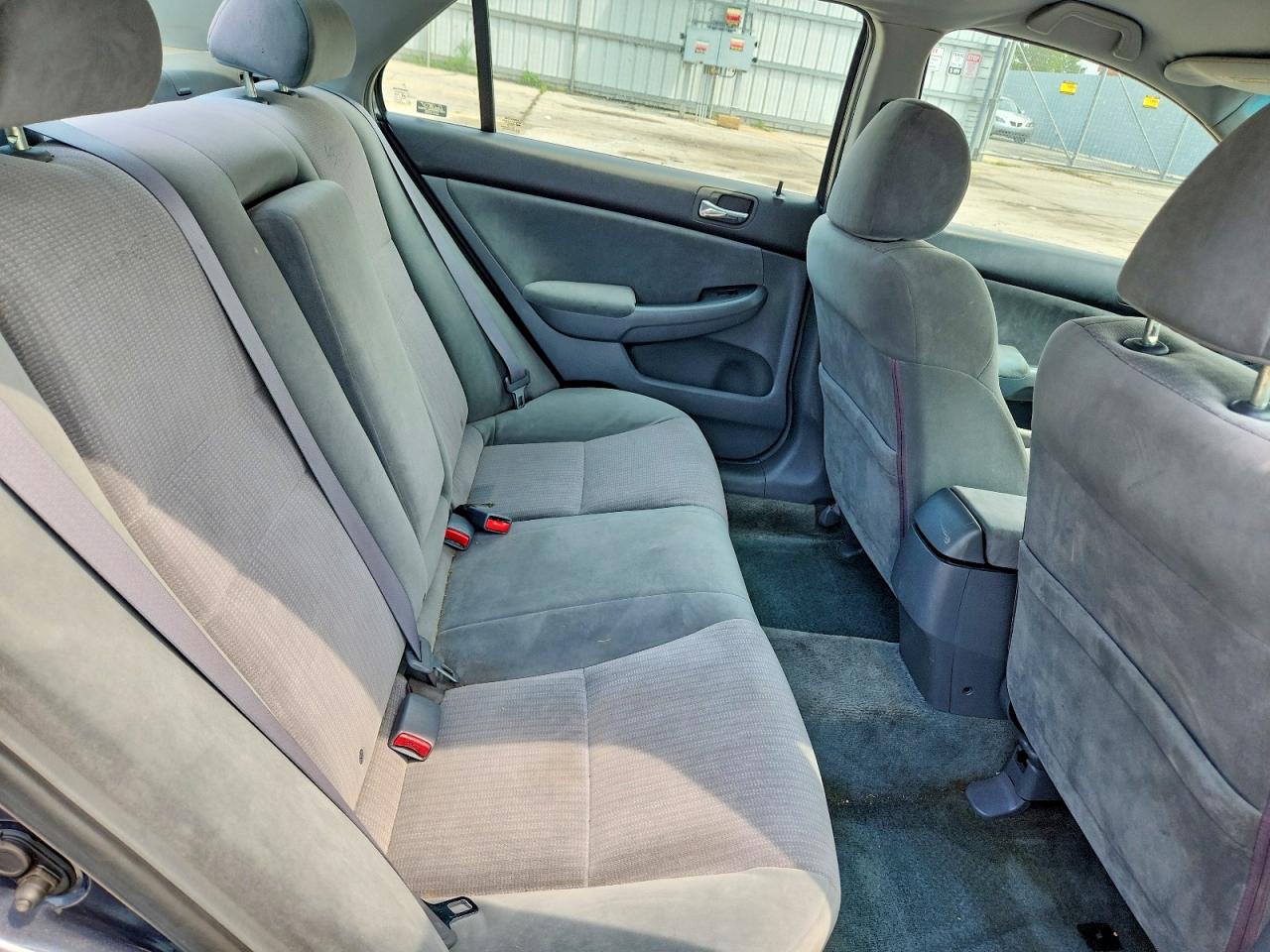 2004 Honda Accord Lx Charcoal vin: 1HGCM563X4A025957