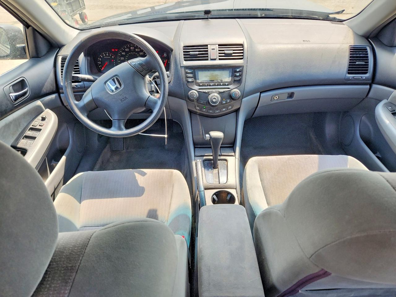 2004 Honda Accord Lx Charcoal vin: 1HGCM563X4A025957