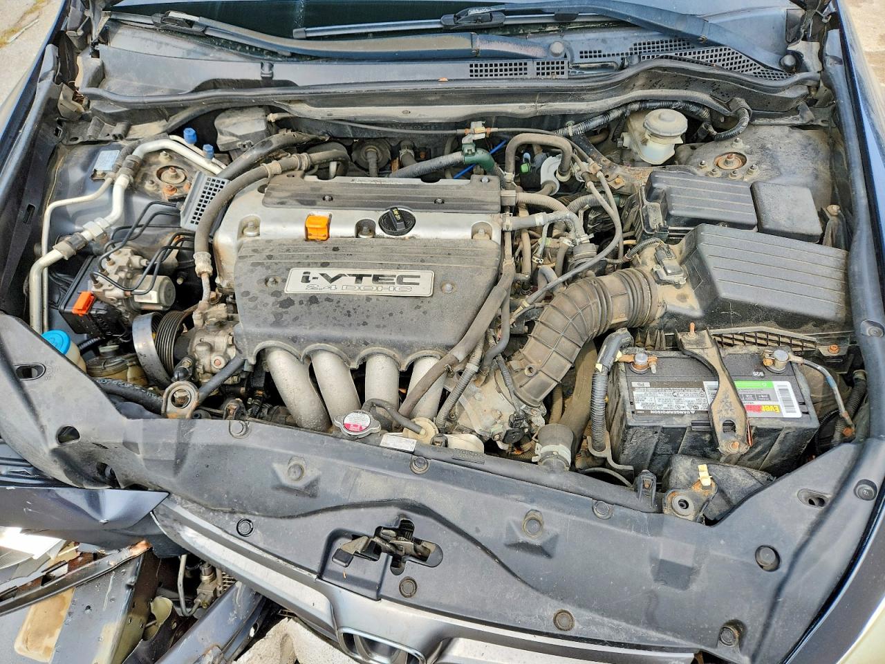 2004 Honda Accord Lx Charcoal vin: 1HGCM563X4A025957