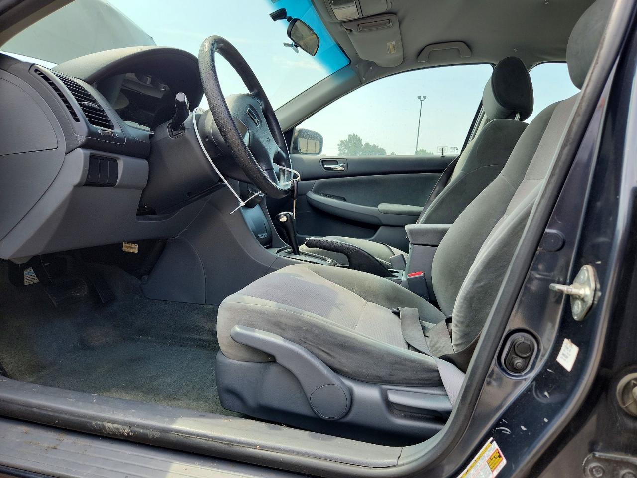 2004 Honda Accord Lx Charcoal vin: 1HGCM563X4A025957