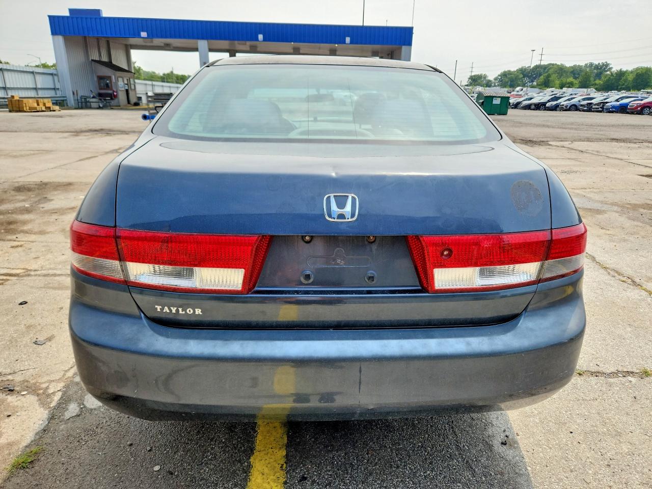 2004 Honda Accord Lx Charcoal vin: 1HGCM563X4A025957