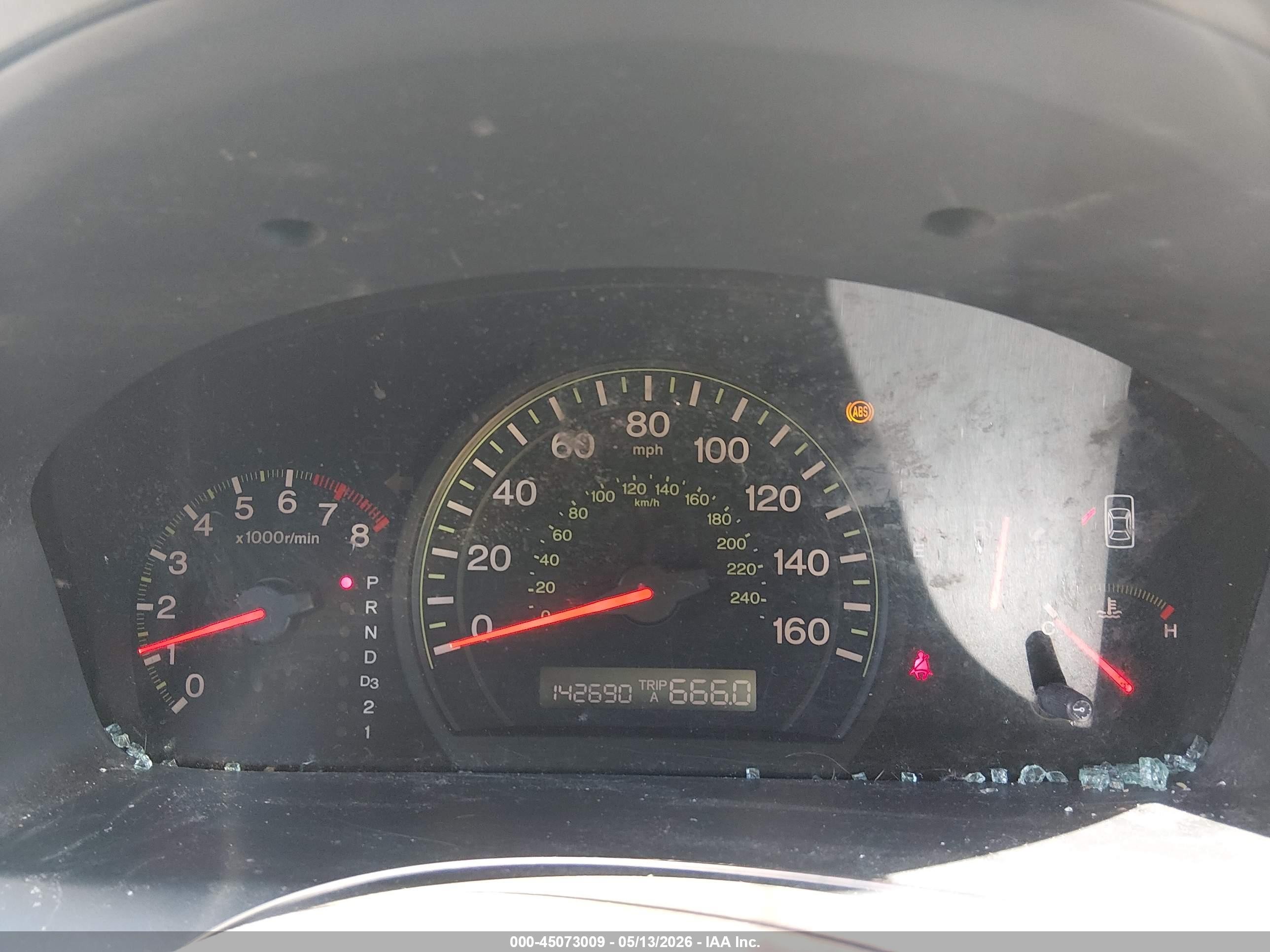 2004 Honda Accord 2.4 Lx Tan vin: 1HGCM563X4A056495