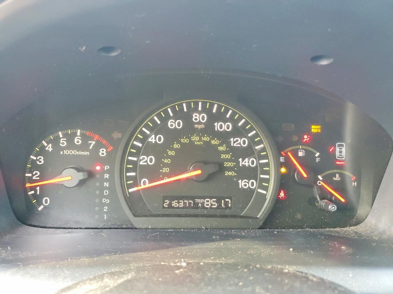 2004 Honda Accord Lx Silver vin: 1HGCM563X4A068503