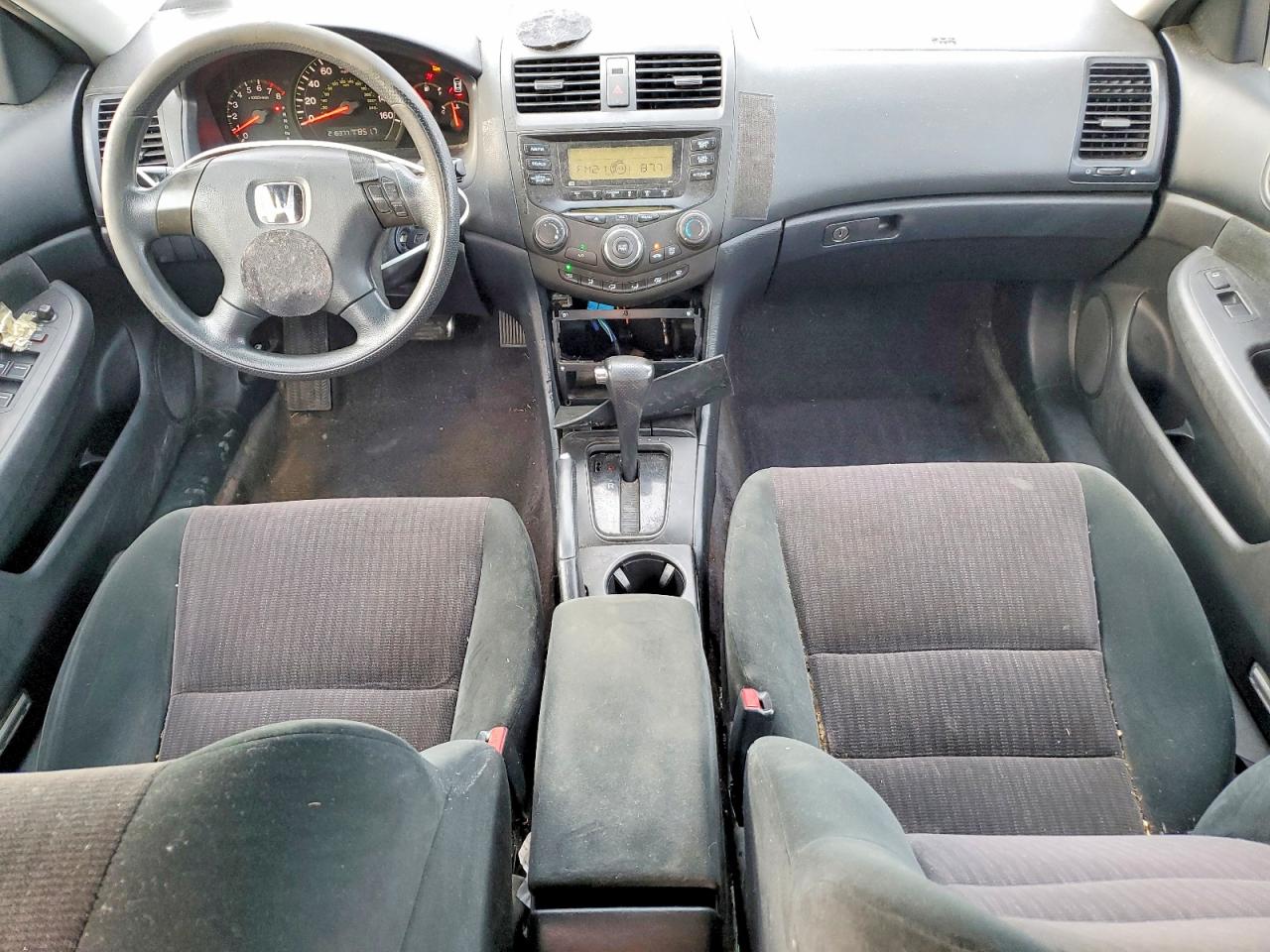2004 Honda Accord Lx Silver vin: 1HGCM563X4A068503