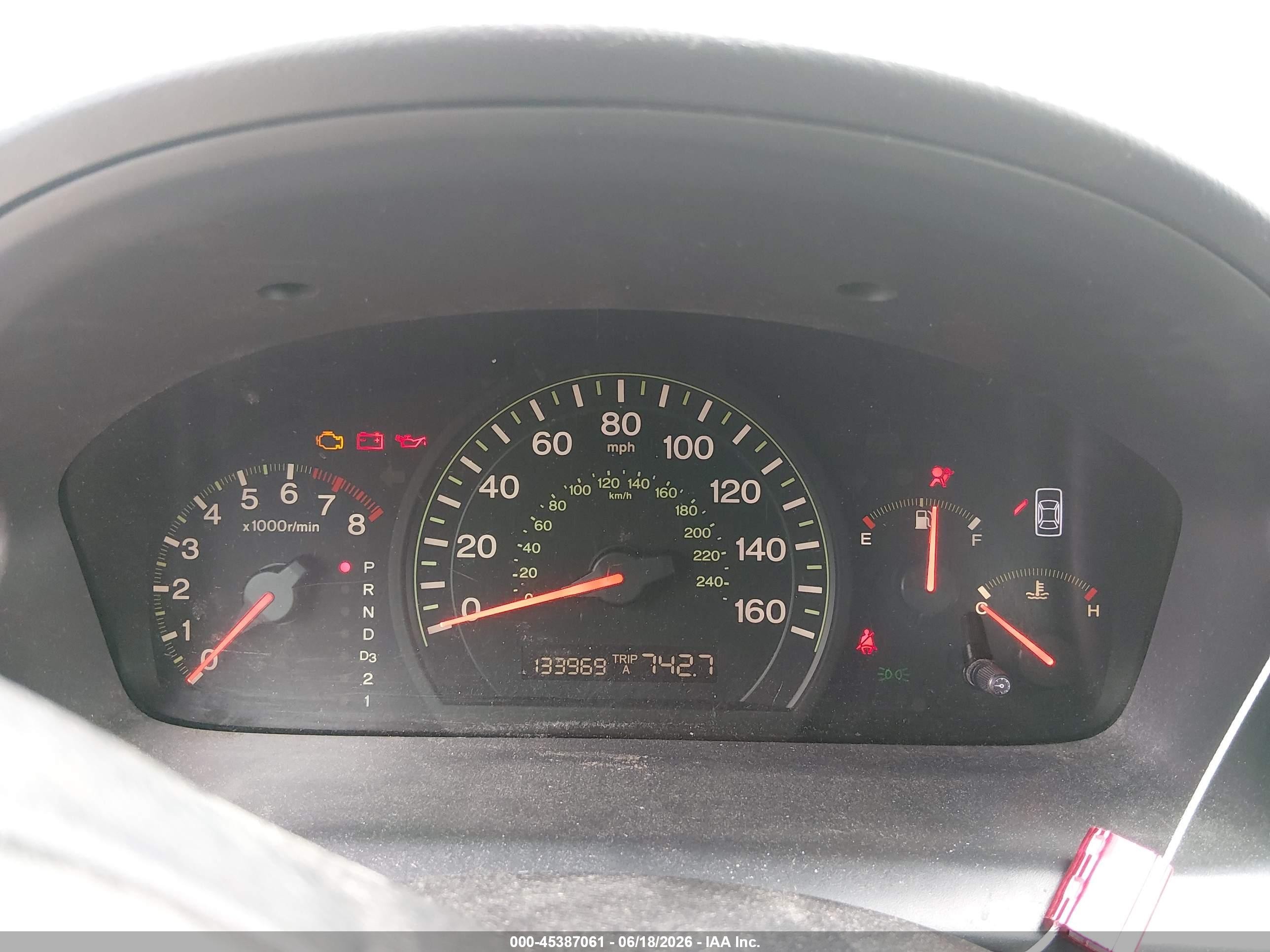 2004 Honda Accord 2.4 Lx Серебряный vin: 1HGCM563X4A155091