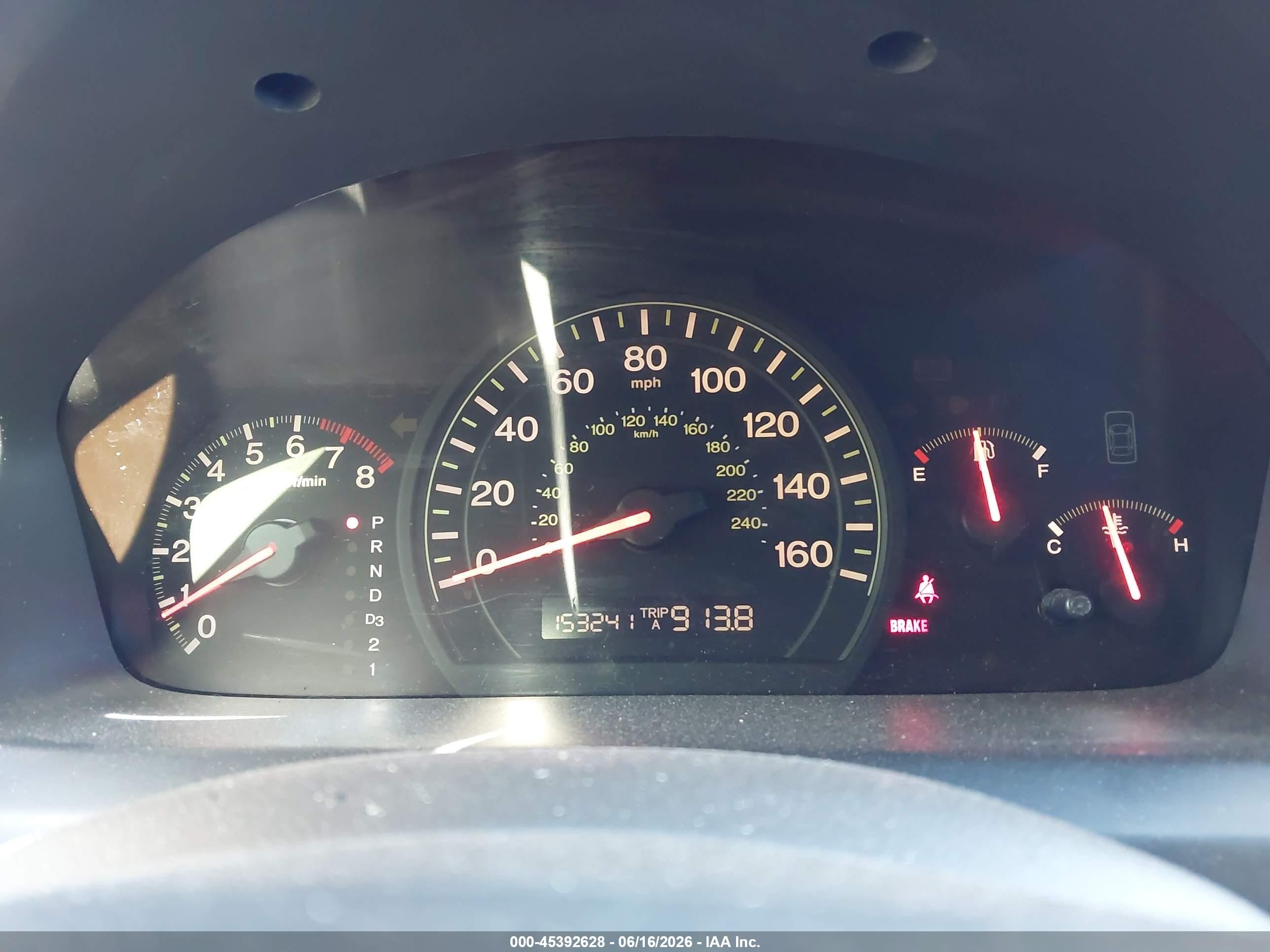 2004 Honda Accord 2.4 Lx Green vin: 1HGCM563X4A160341