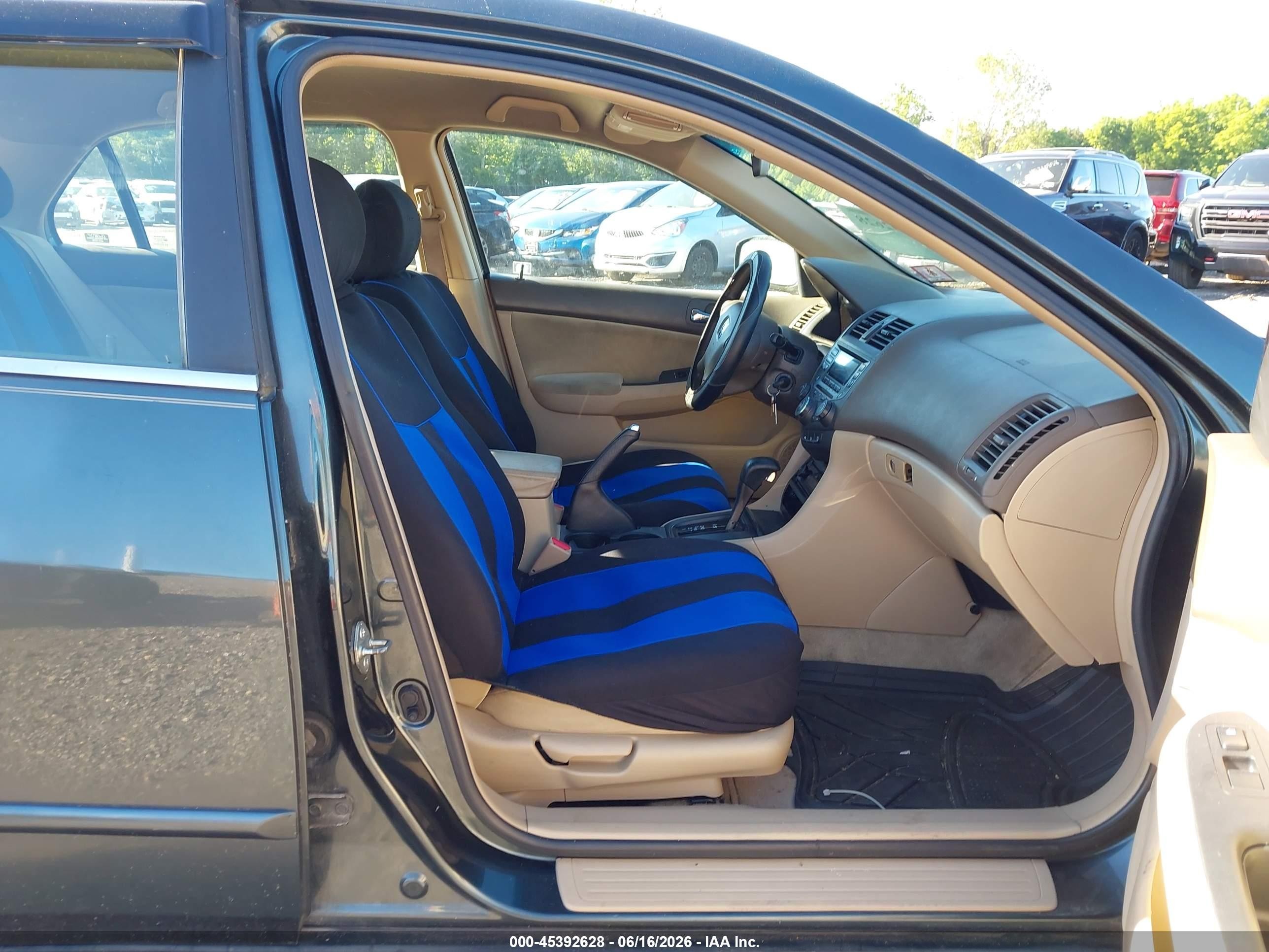 2004 Honda Accord 2.4 Lx Green vin: 1HGCM563X4A160341
