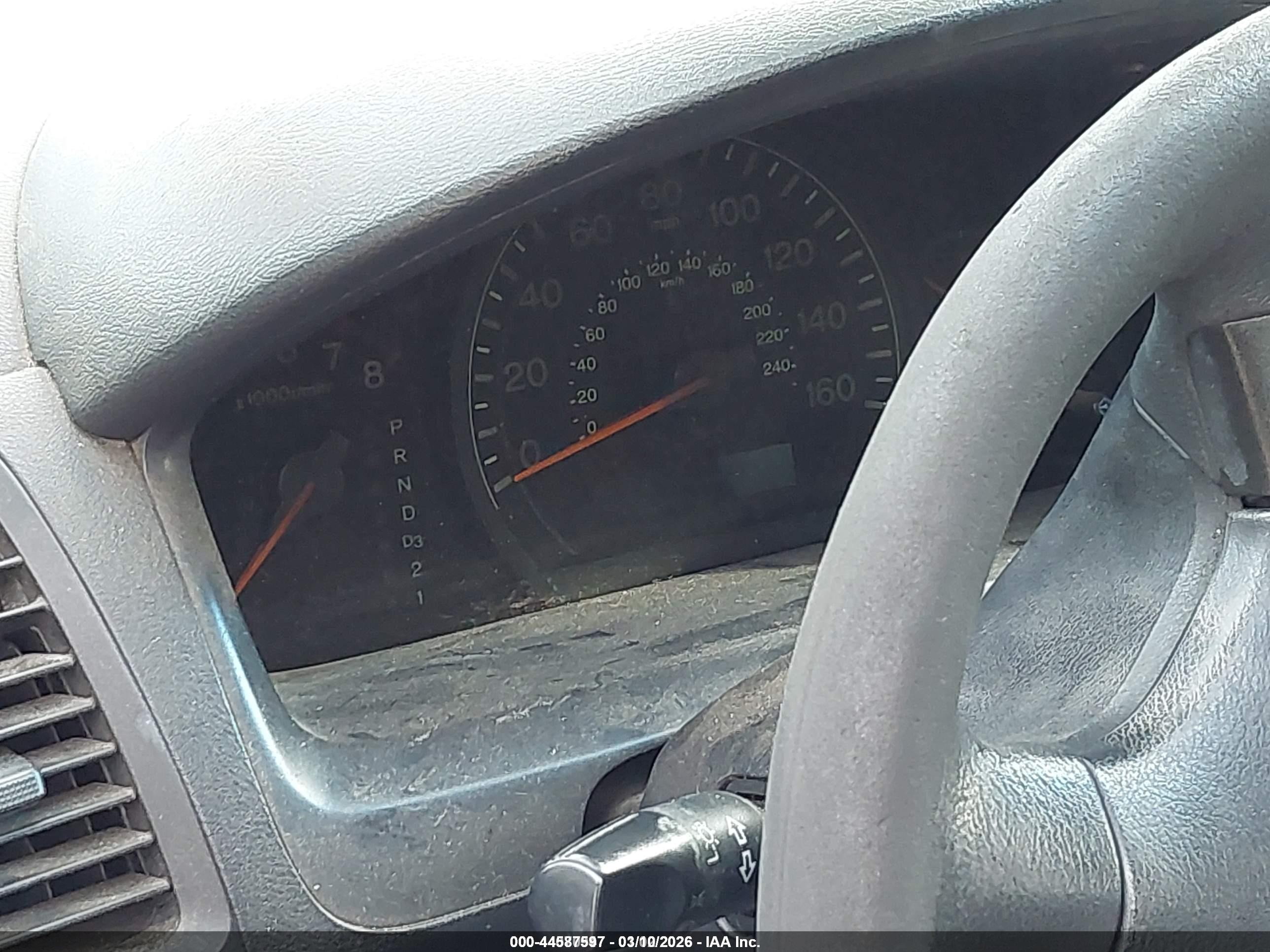 2004 Honda Accord 2.4 Lx Gray vin: 1HGCM563X4A165670
