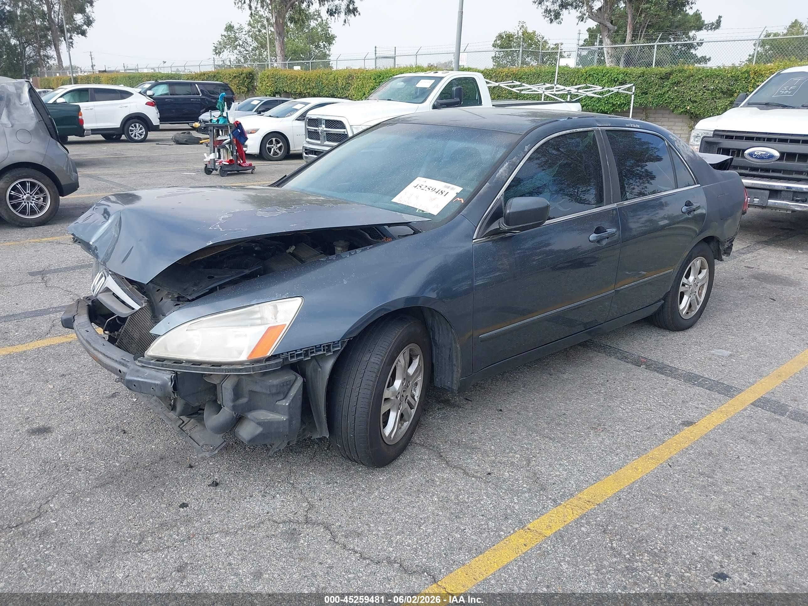2006 Honda Accord 2.4 Se Черный vin: 1HGCM563X6A051235