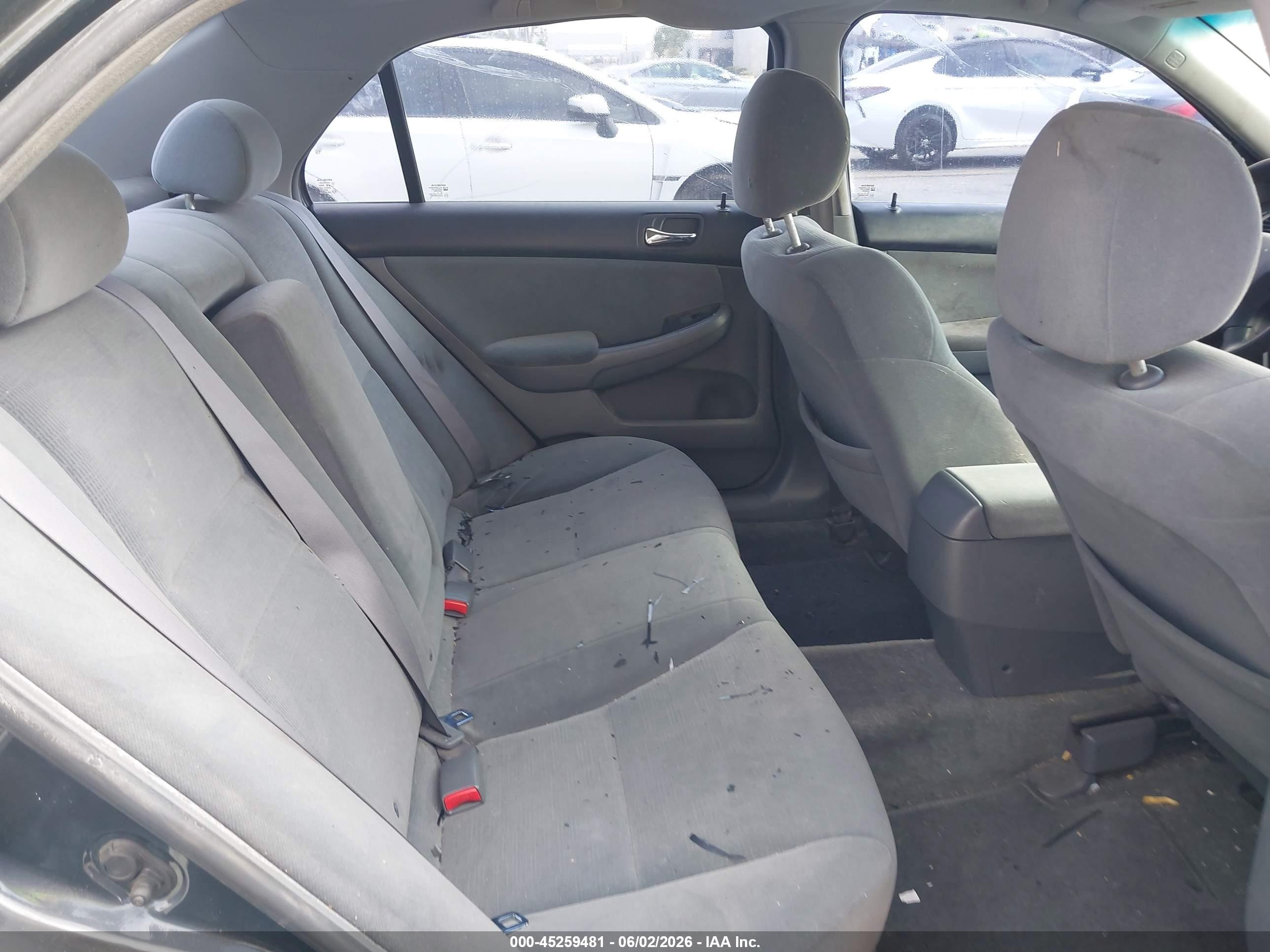 2006 Honda Accord 2.4 Se Черный vin: 1HGCM563X6A051235