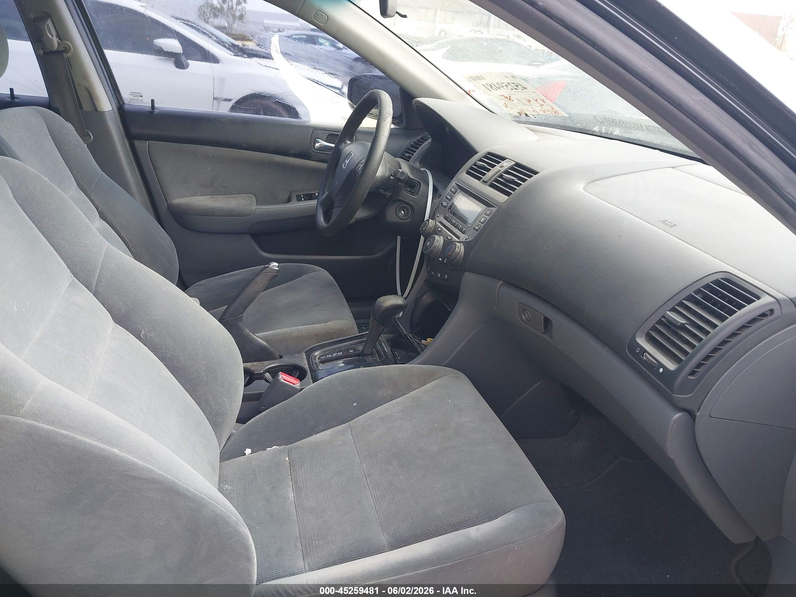 2006 Honda Accord 2.4 Se Черный vin: 1HGCM563X6A051235