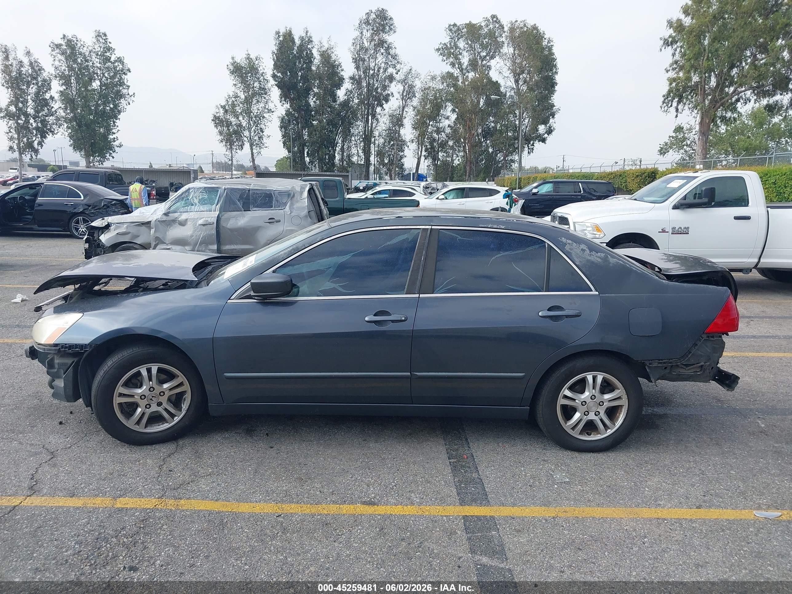 2006 Honda Accord 2.4 Se Черный vin: 1HGCM563X6A051235
