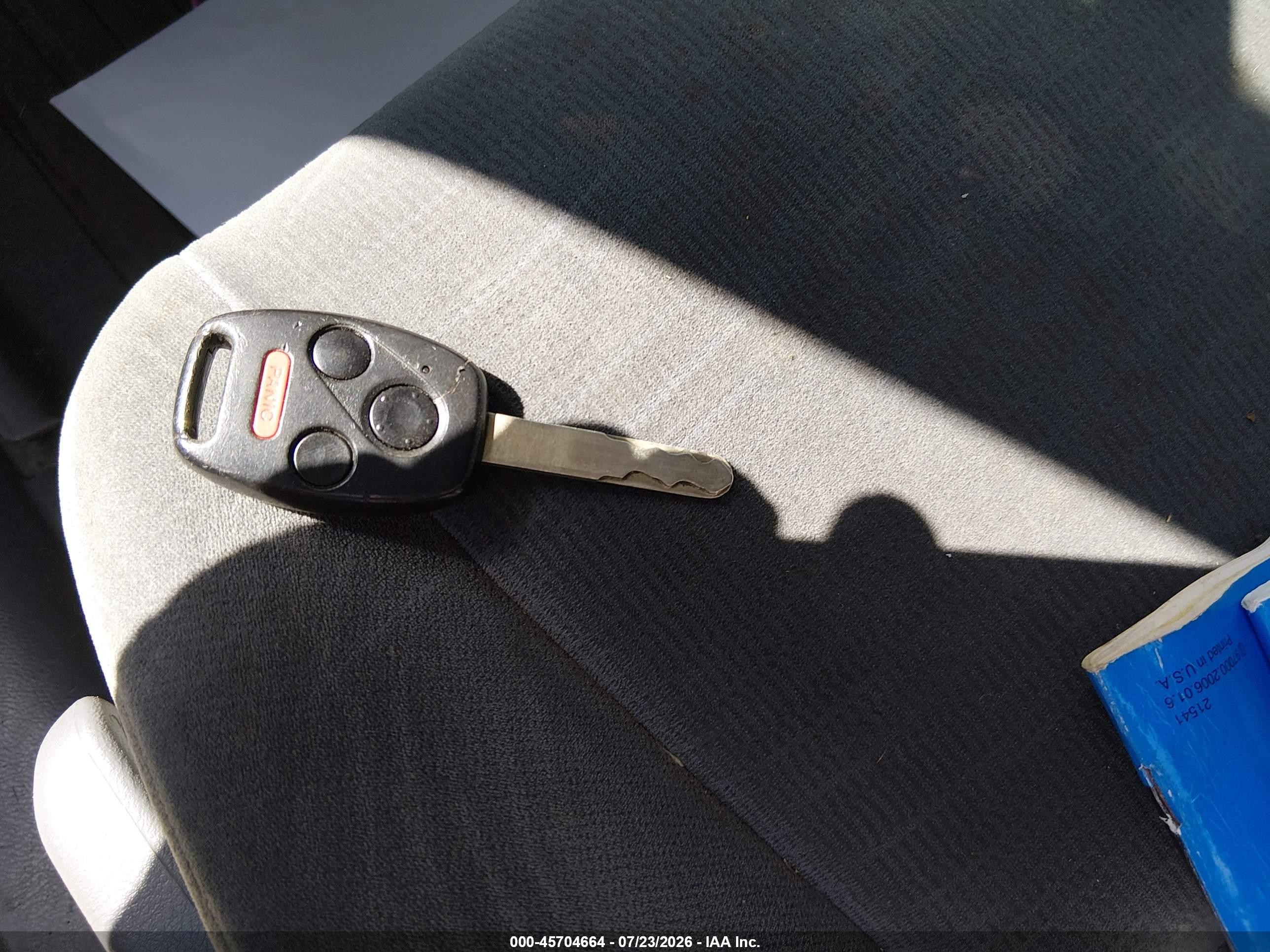 2006 Honda Accord 2.4 Se Blue vin: 1HGCM563X6A110476