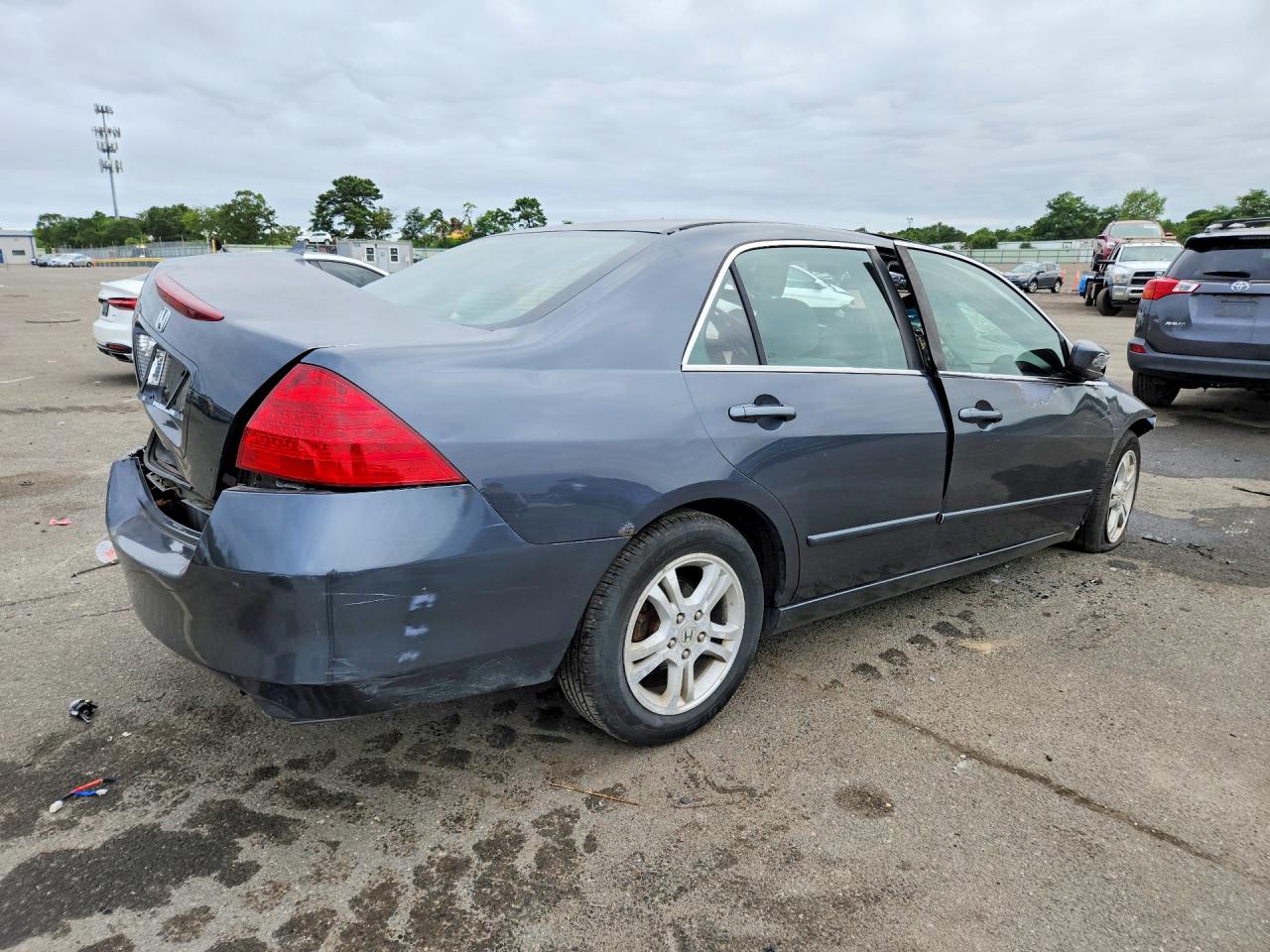 2006 Honda Accord Se Charcoal vin: 1HGCM563X6A111739