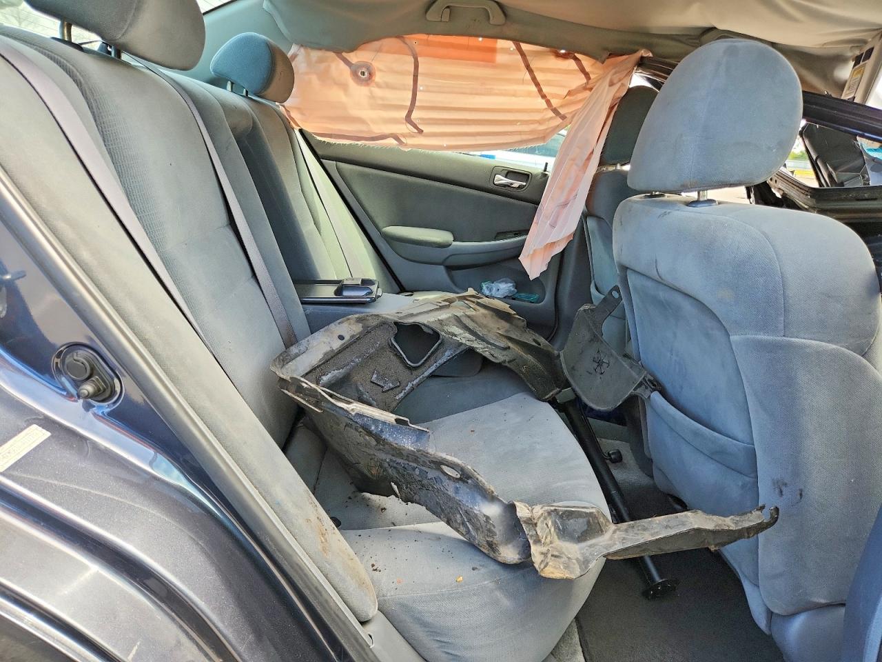 2006 Honda Accord Se Charcoal vin: 1HGCM563X6A111739