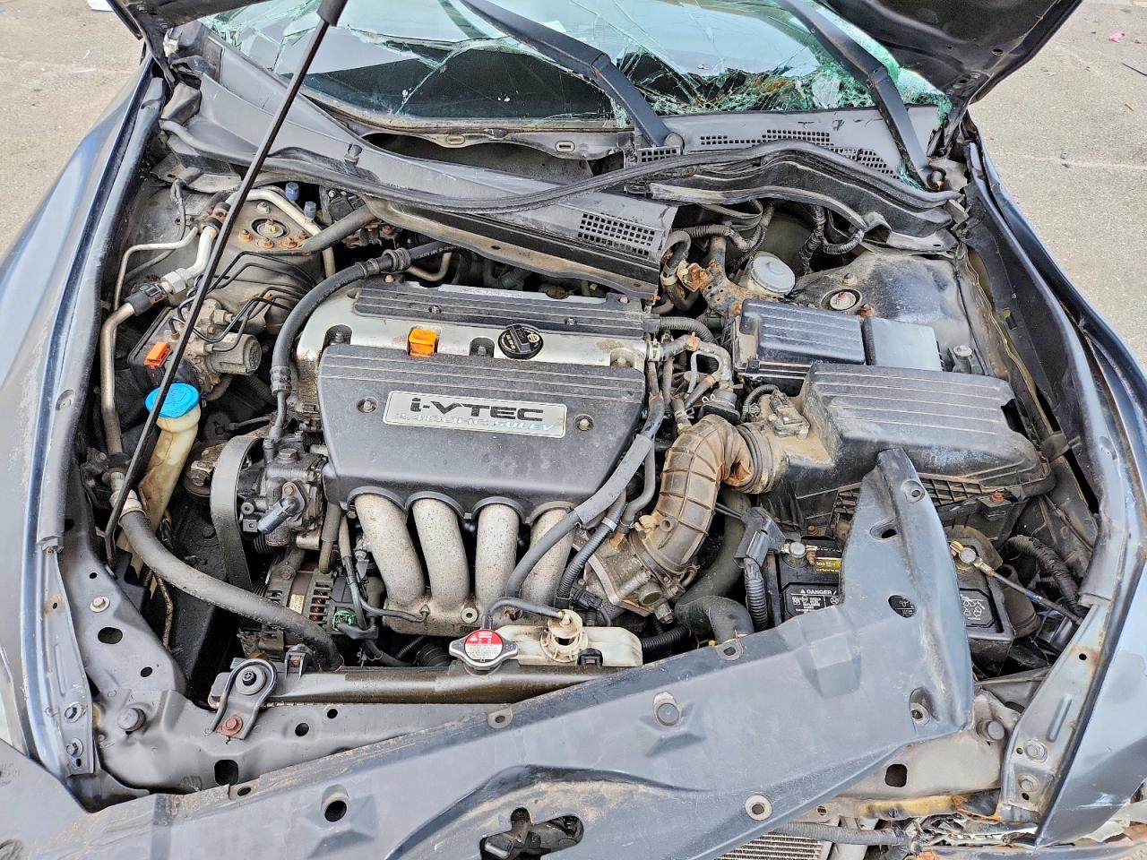 2006 Honda Accord Se Charcoal vin: 1HGCM563X6A111739