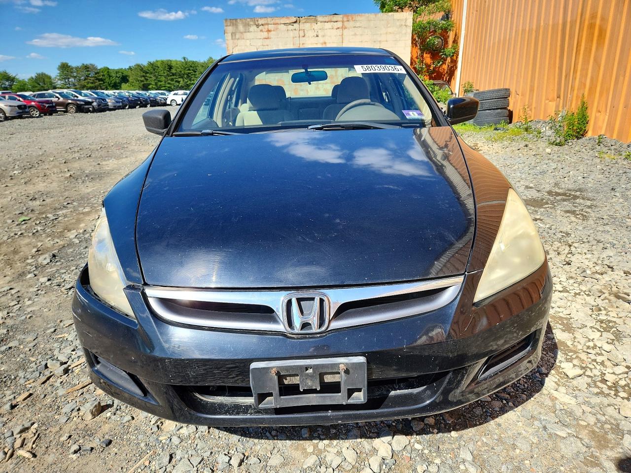 2006 Honda Accord Se Black vin: 1HGCM563X6A119274