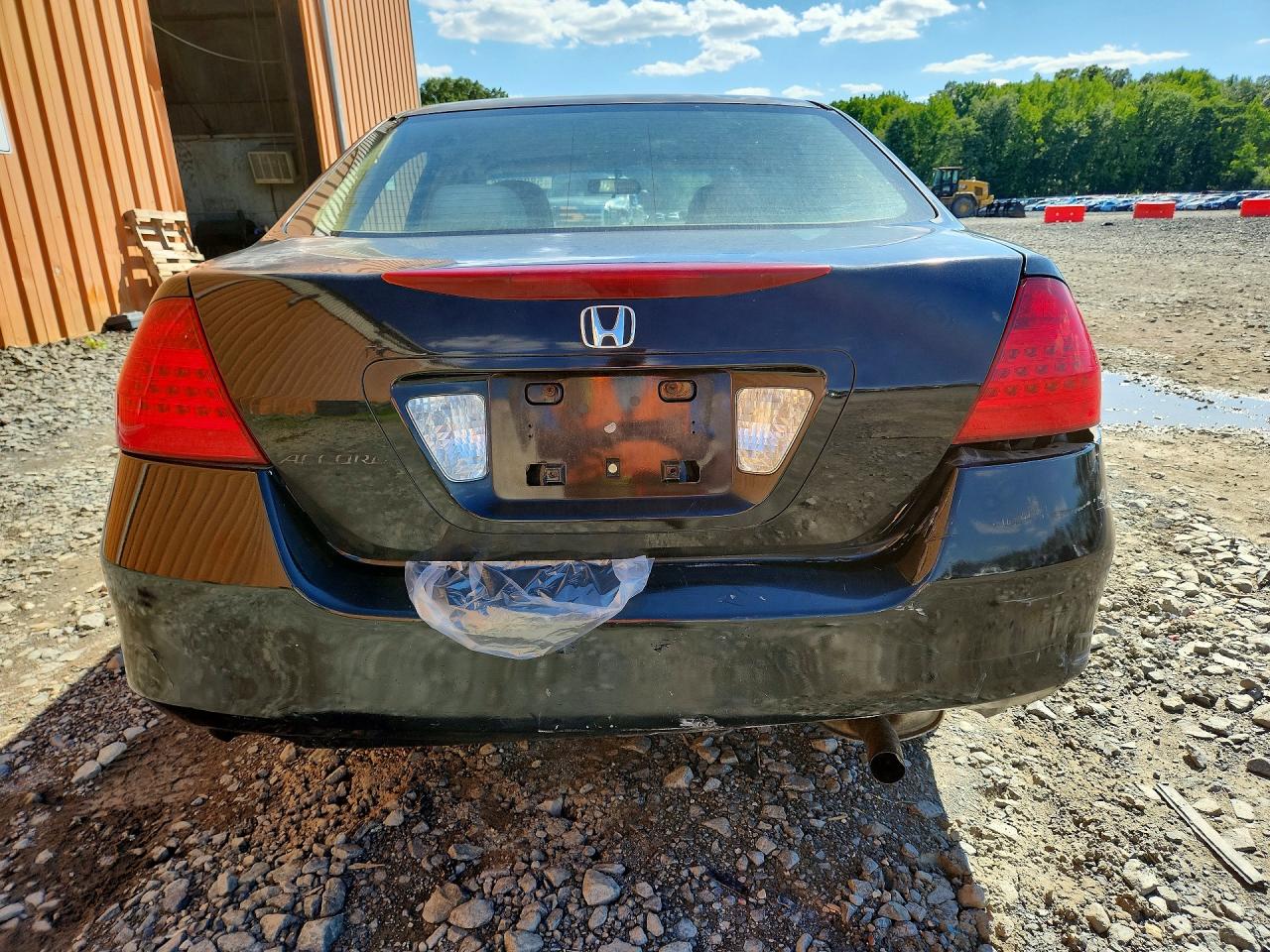 2006 Honda Accord Se Black vin: 1HGCM563X6A119274