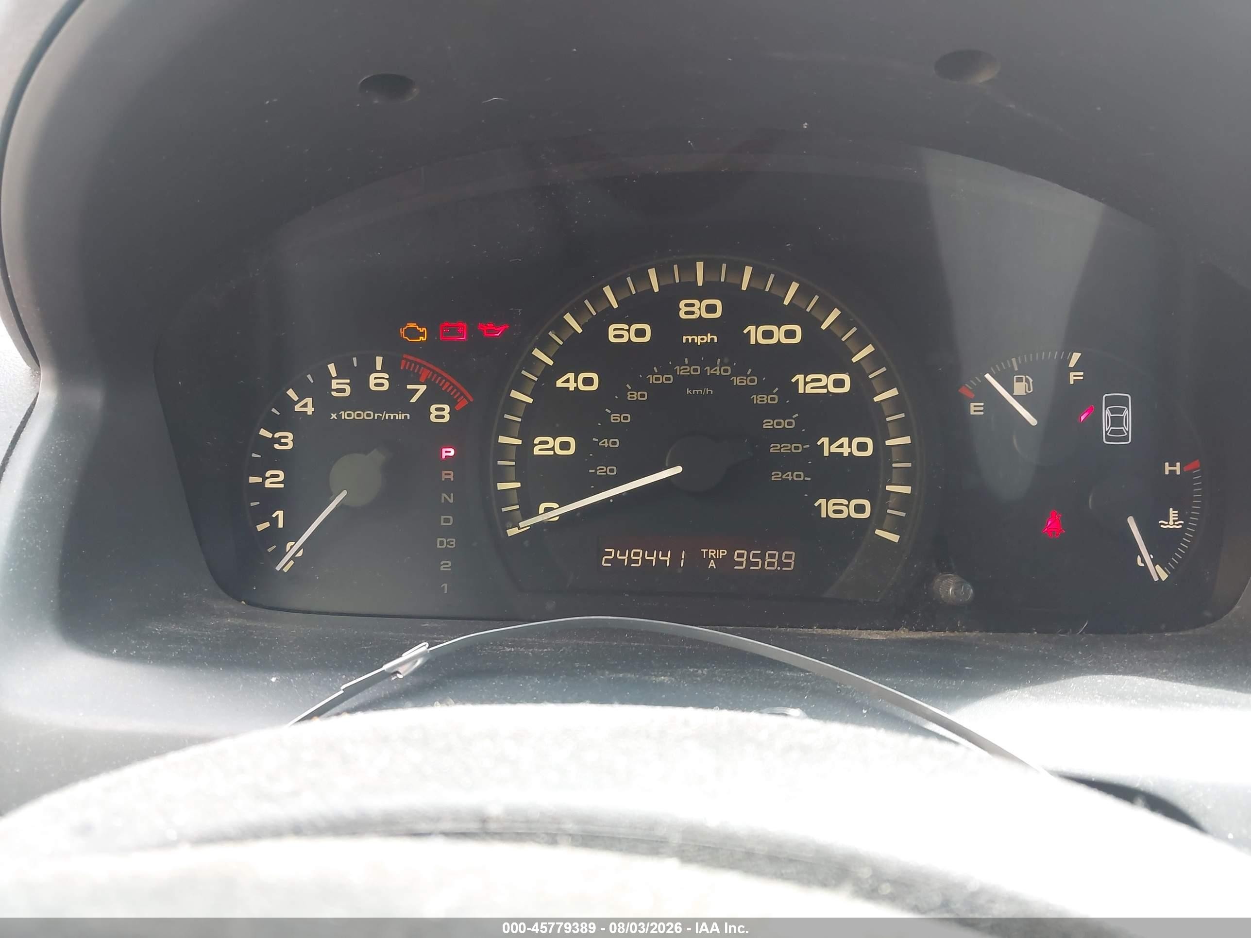 2007 Honda Accord 2.4 Se Blue vin: 1HGCM563X7A053228