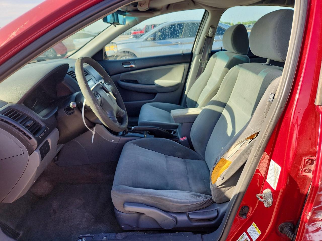2007 Honda Accord Se Red vin: 1HGCM563X7A053598