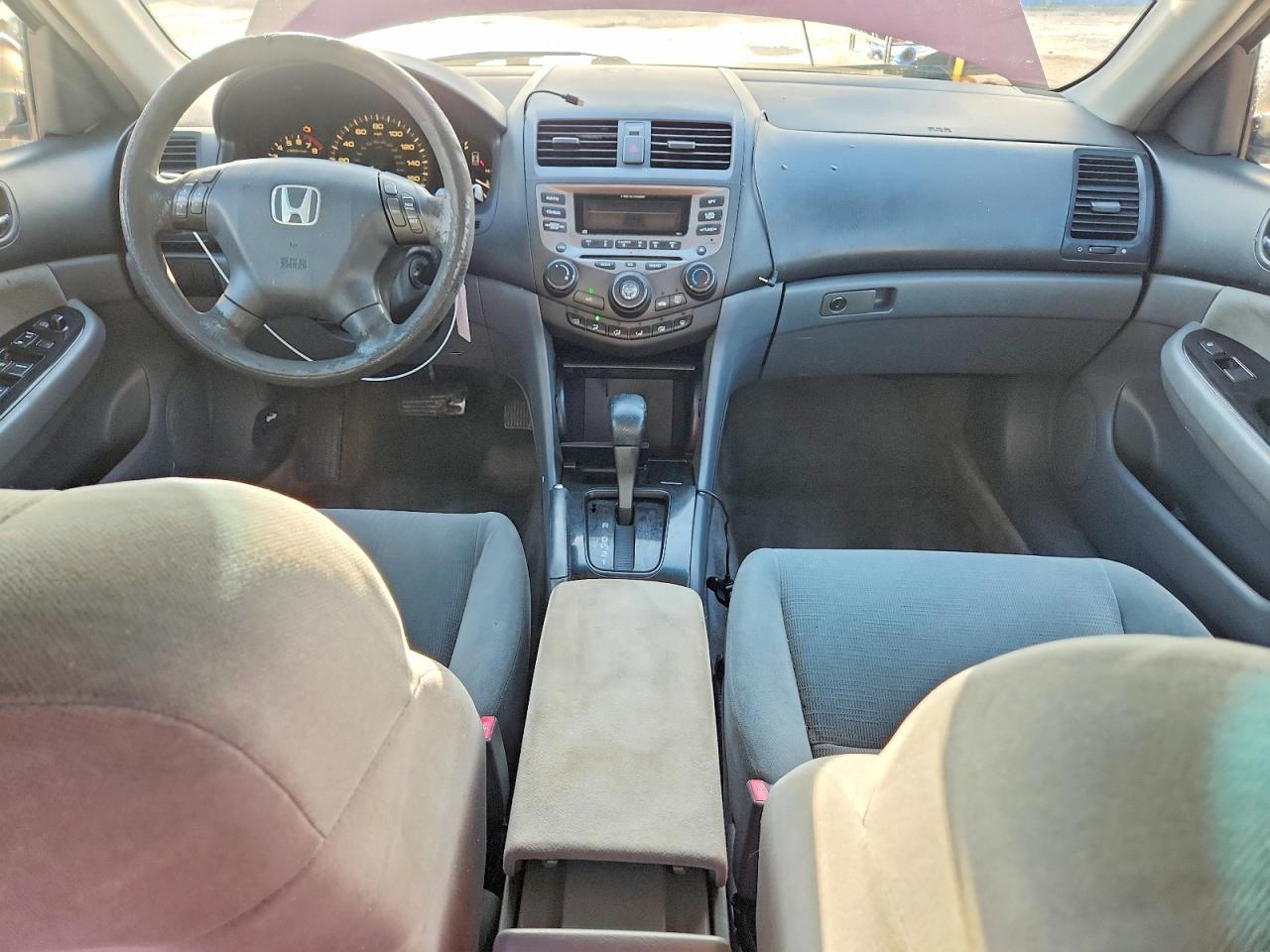 2007 Honda Accord Se Red vin: 1HGCM563X7A053598