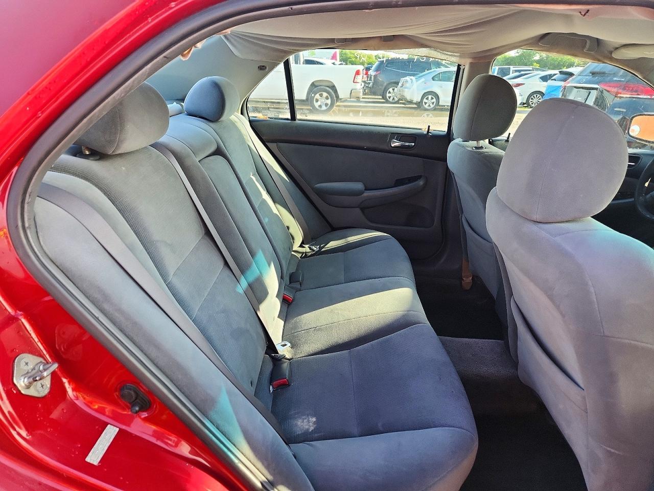 2007 Honda Accord Se Red vin: 1HGCM563X7A053598