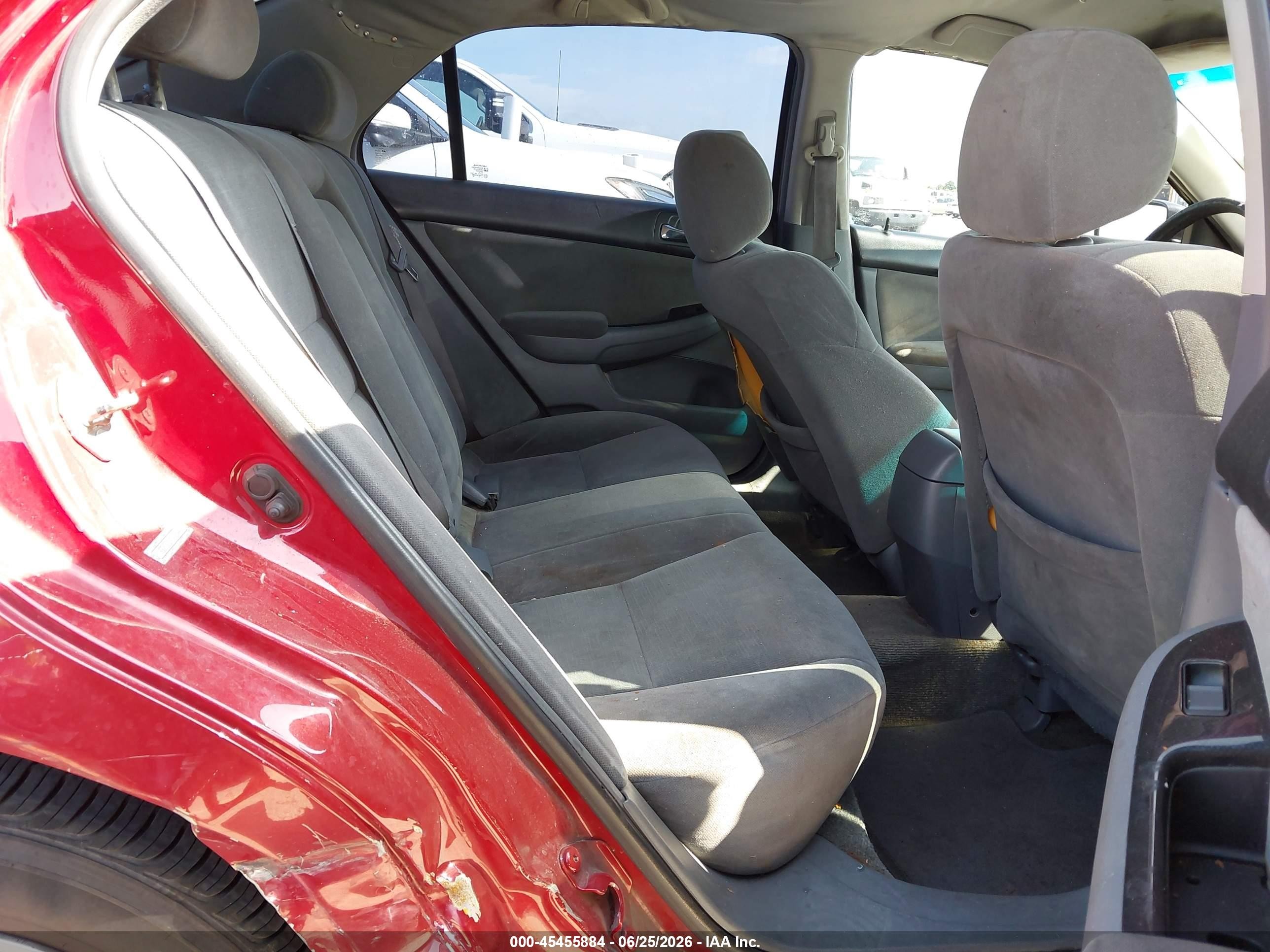 2007 Honda Accord 2.4 Se Красный vin: 1HGCM563X7A086441