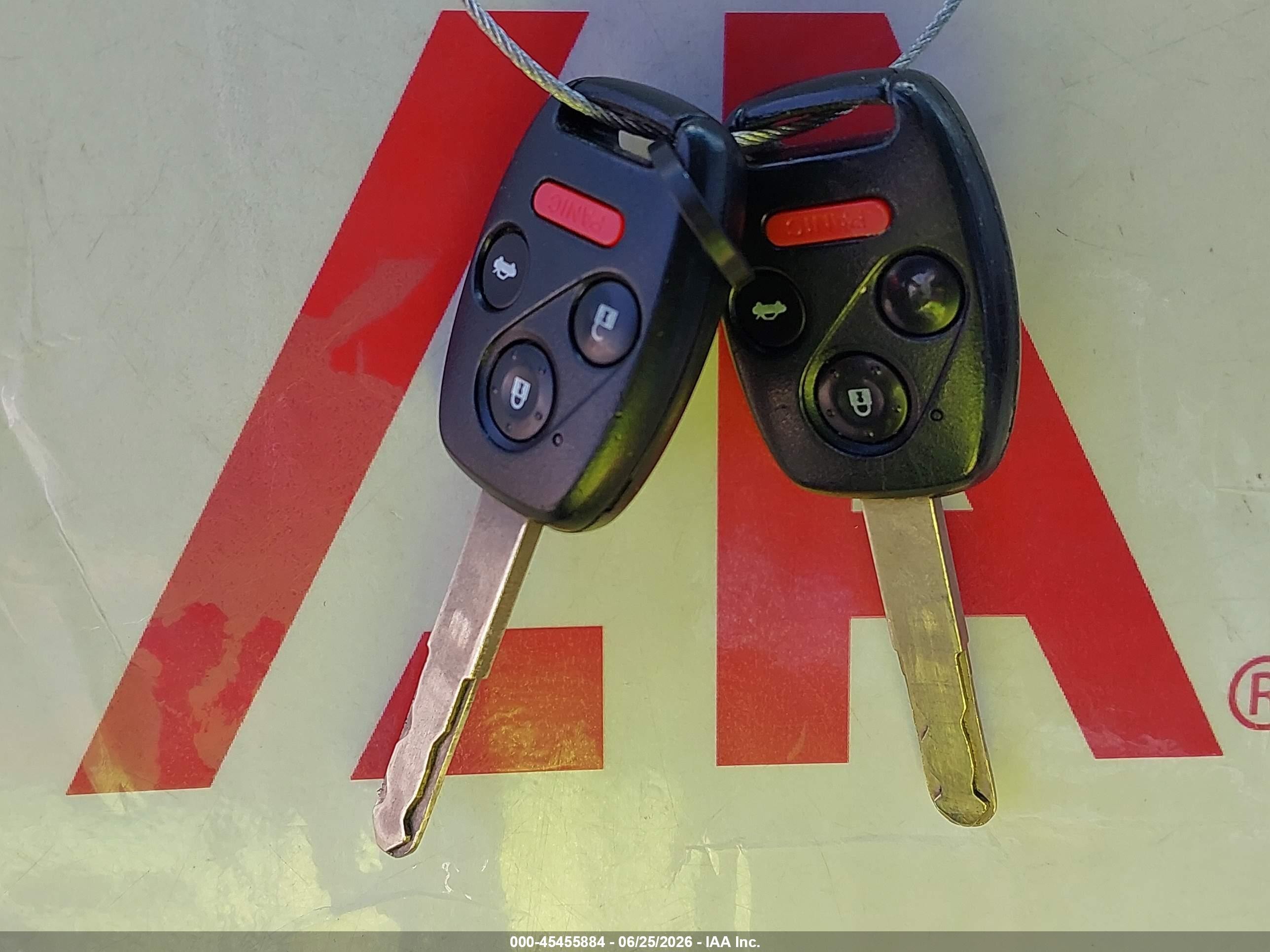2007 Honda Accord 2.4 Se Красный vin: 1HGCM563X7A086441