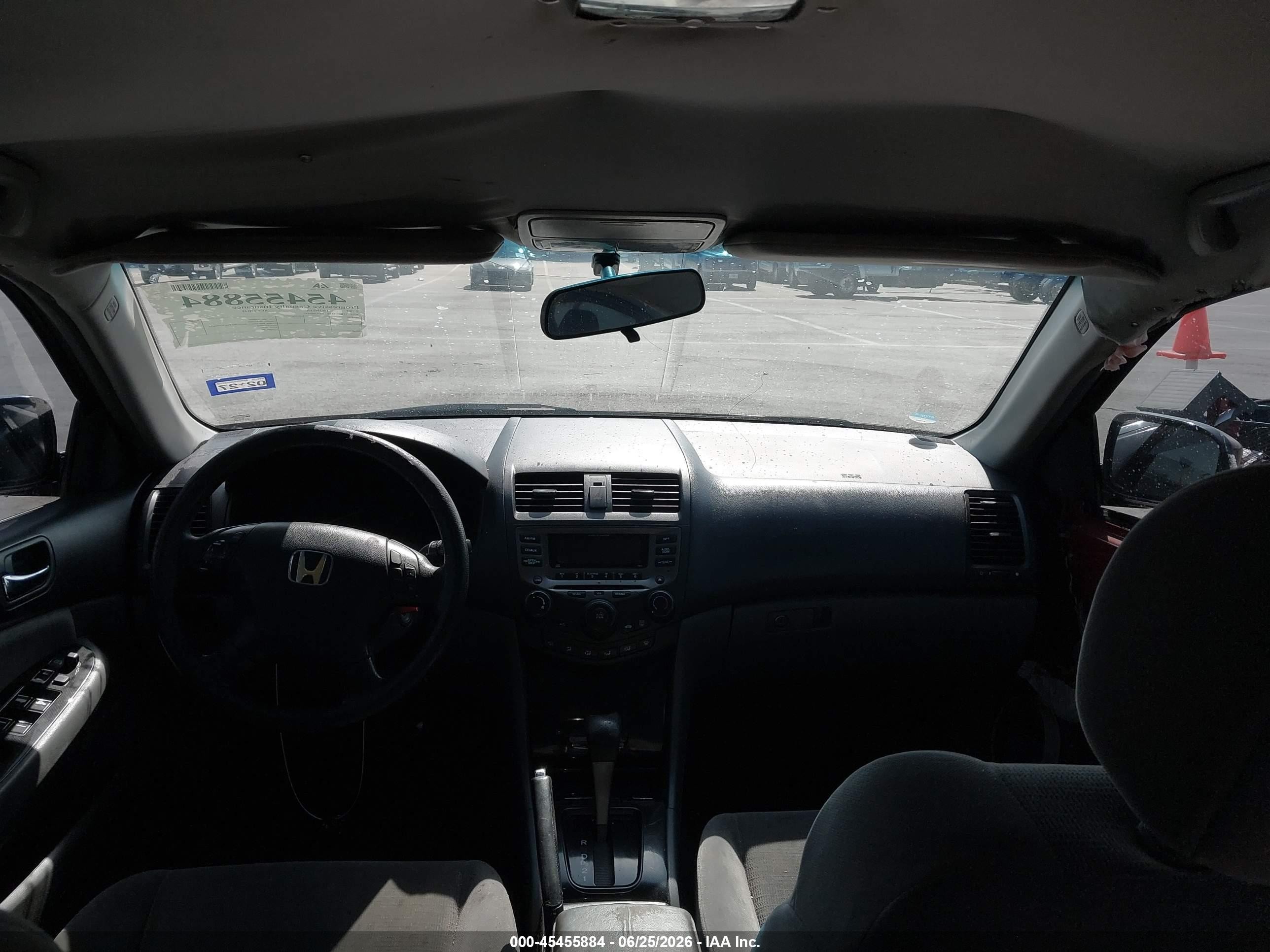 2007 Honda Accord 2.4 Se Красный vin: 1HGCM563X7A086441