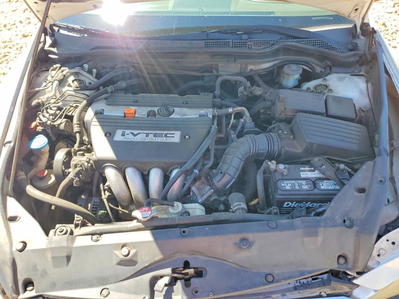 2007 Honda Accord Se White vin: 1HGCM563X7A094880