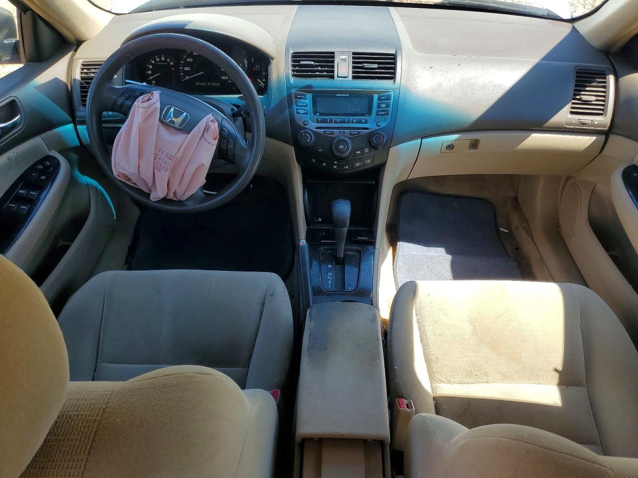 2007 Honda Accord Se White vin: 1HGCM563X7A094880