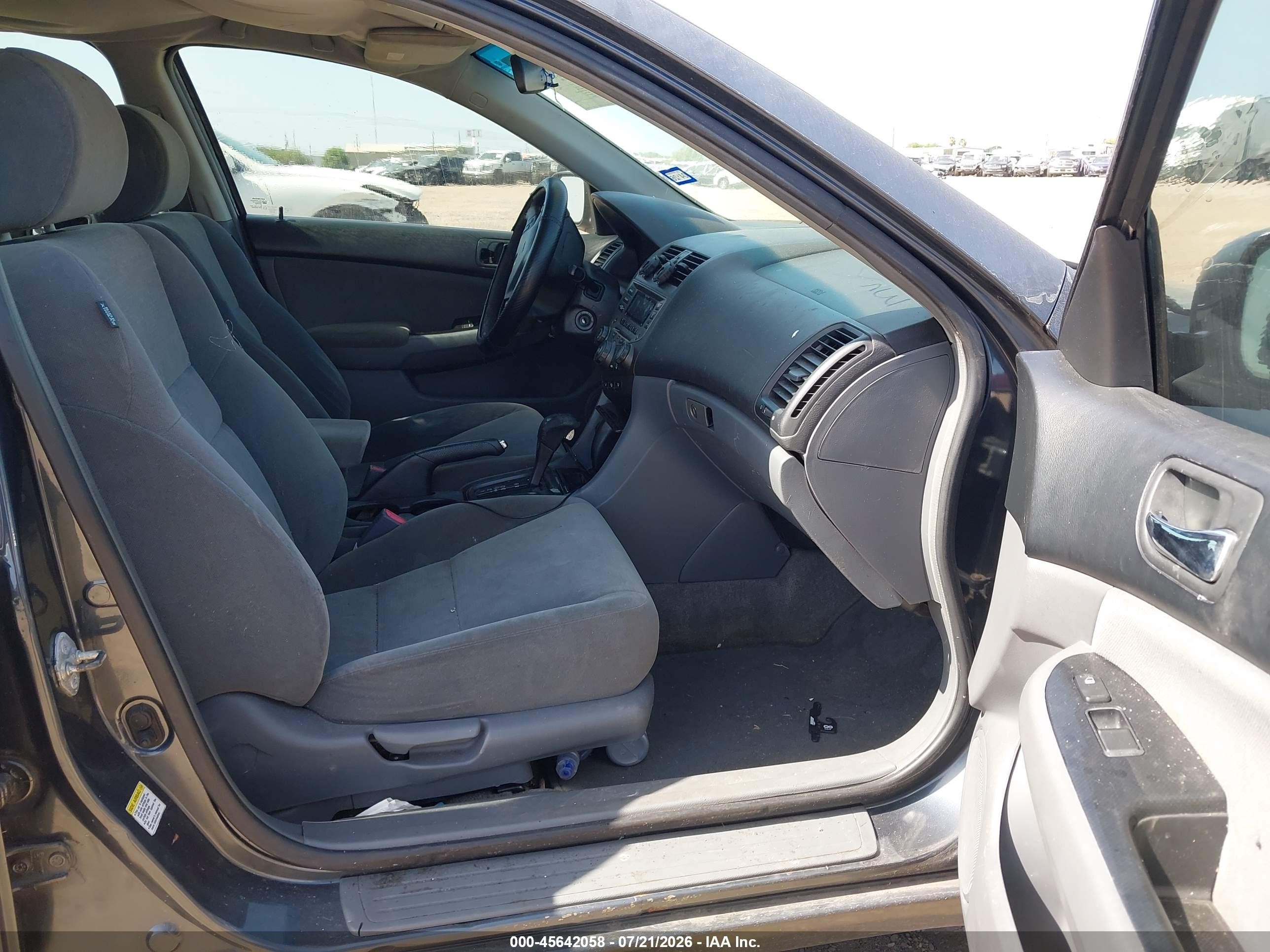 2007 Honda Accord 2.4 Se Black vin: 1HGCM563X7A121723