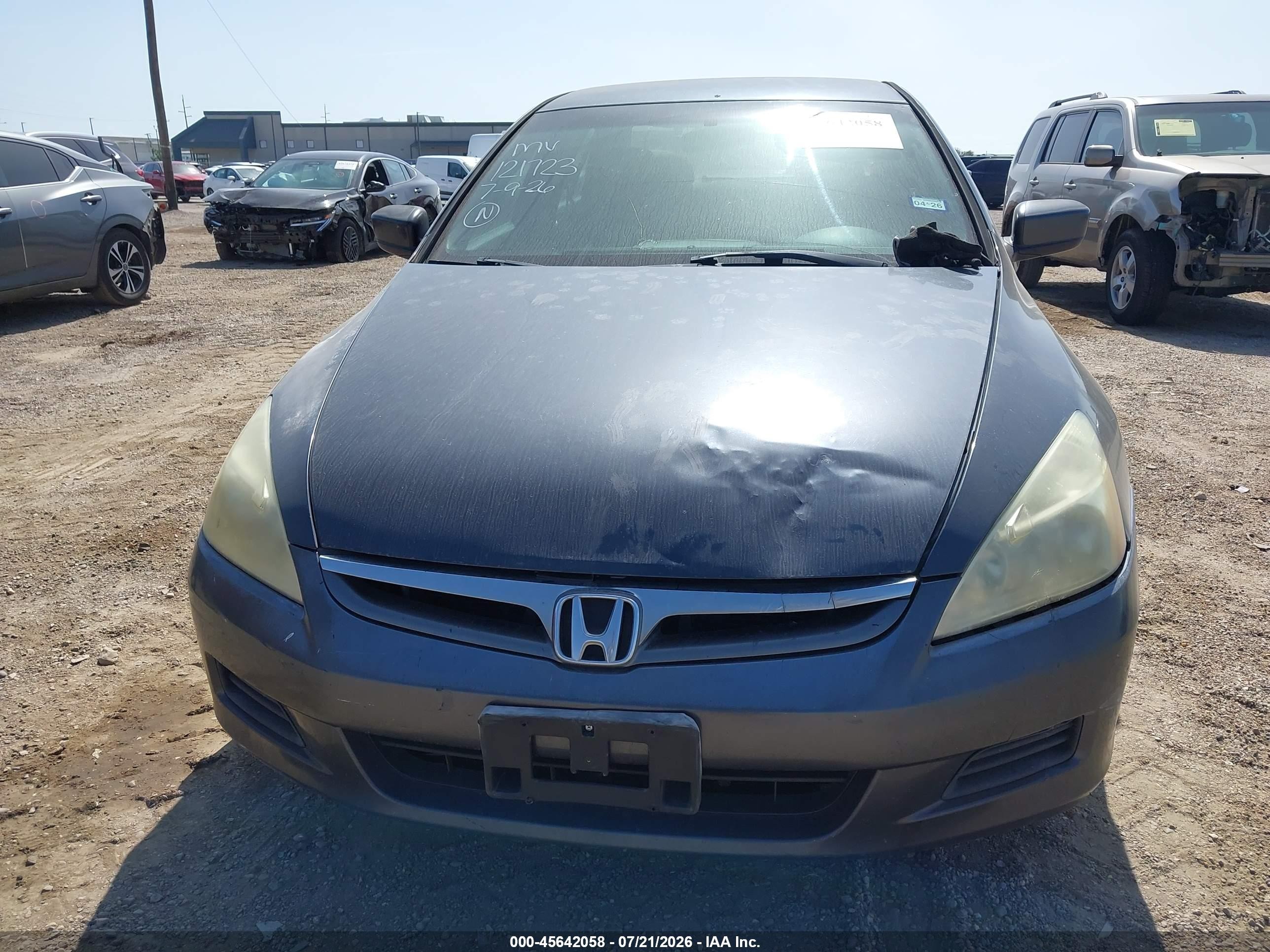 2007 Honda Accord 2.4 Se Black vin: 1HGCM563X7A121723