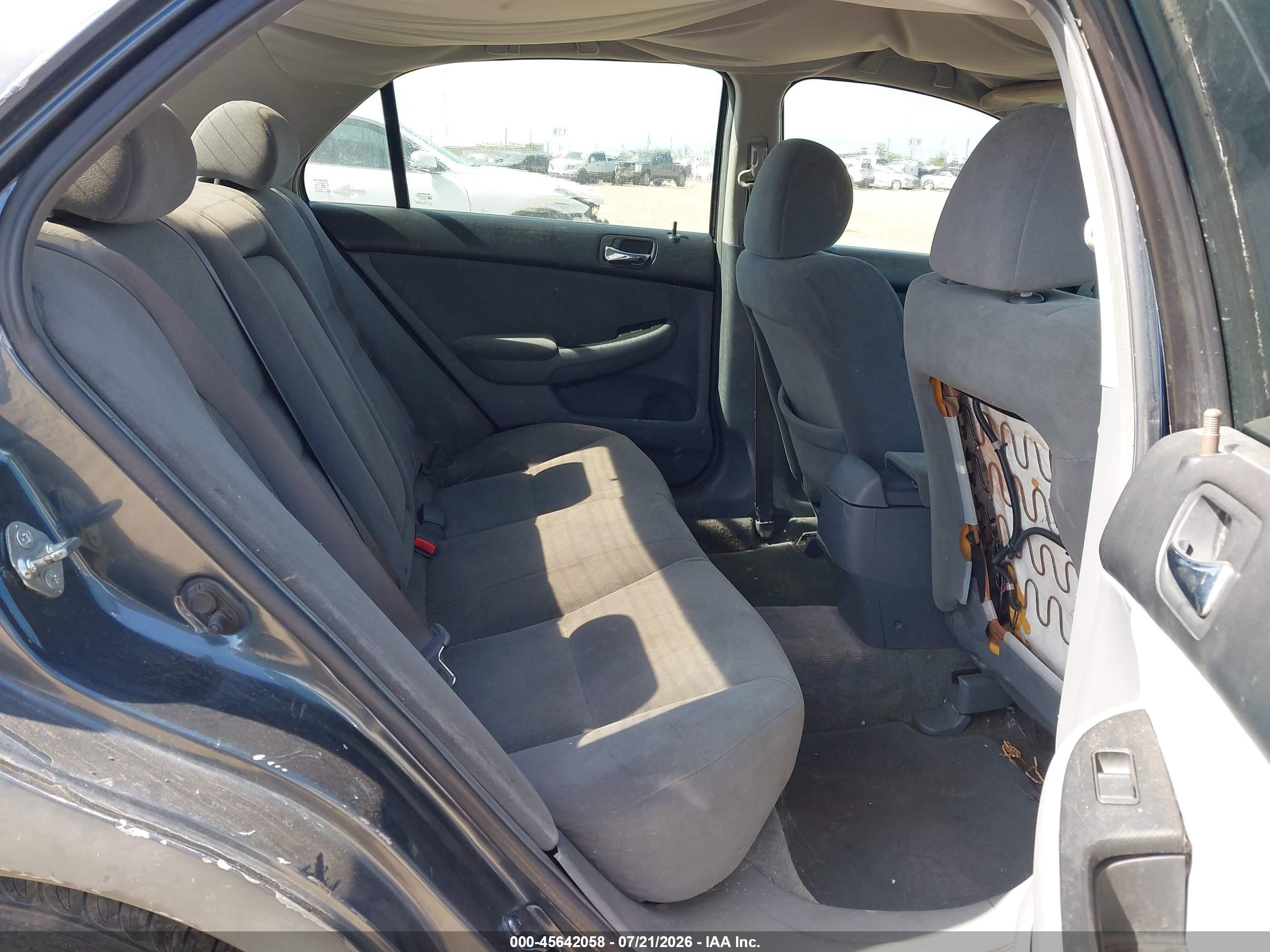 2007 Honda Accord 2.4 Se Black vin: 1HGCM563X7A121723