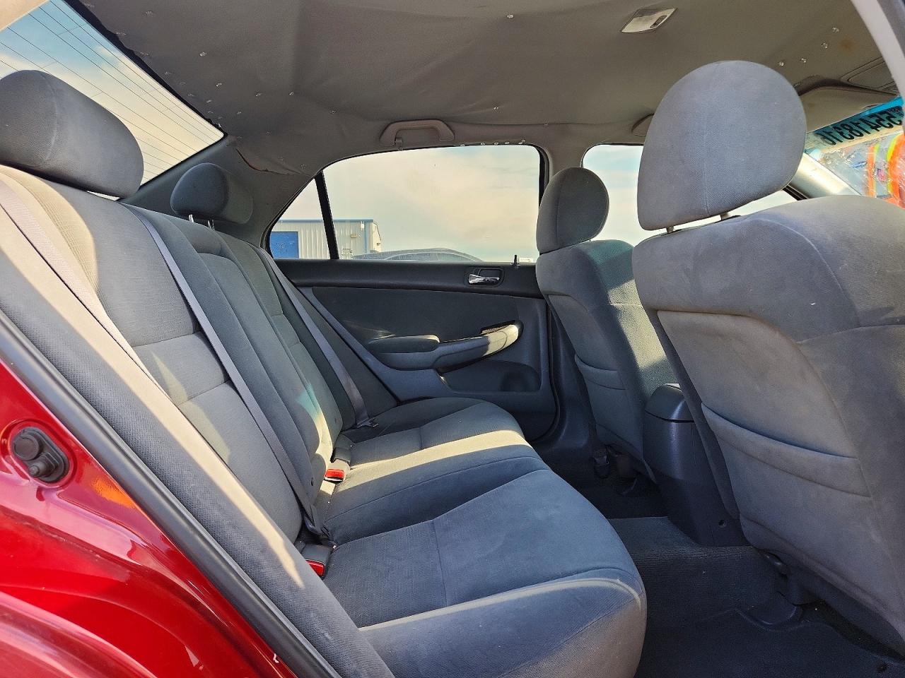 2007 Honda Accord Se Red vin: 1HGCM563X7A213933