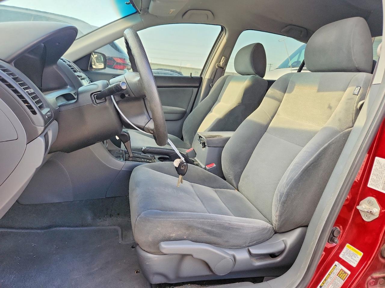2007 Honda Accord Se Red vin: 1HGCM563X7A213933