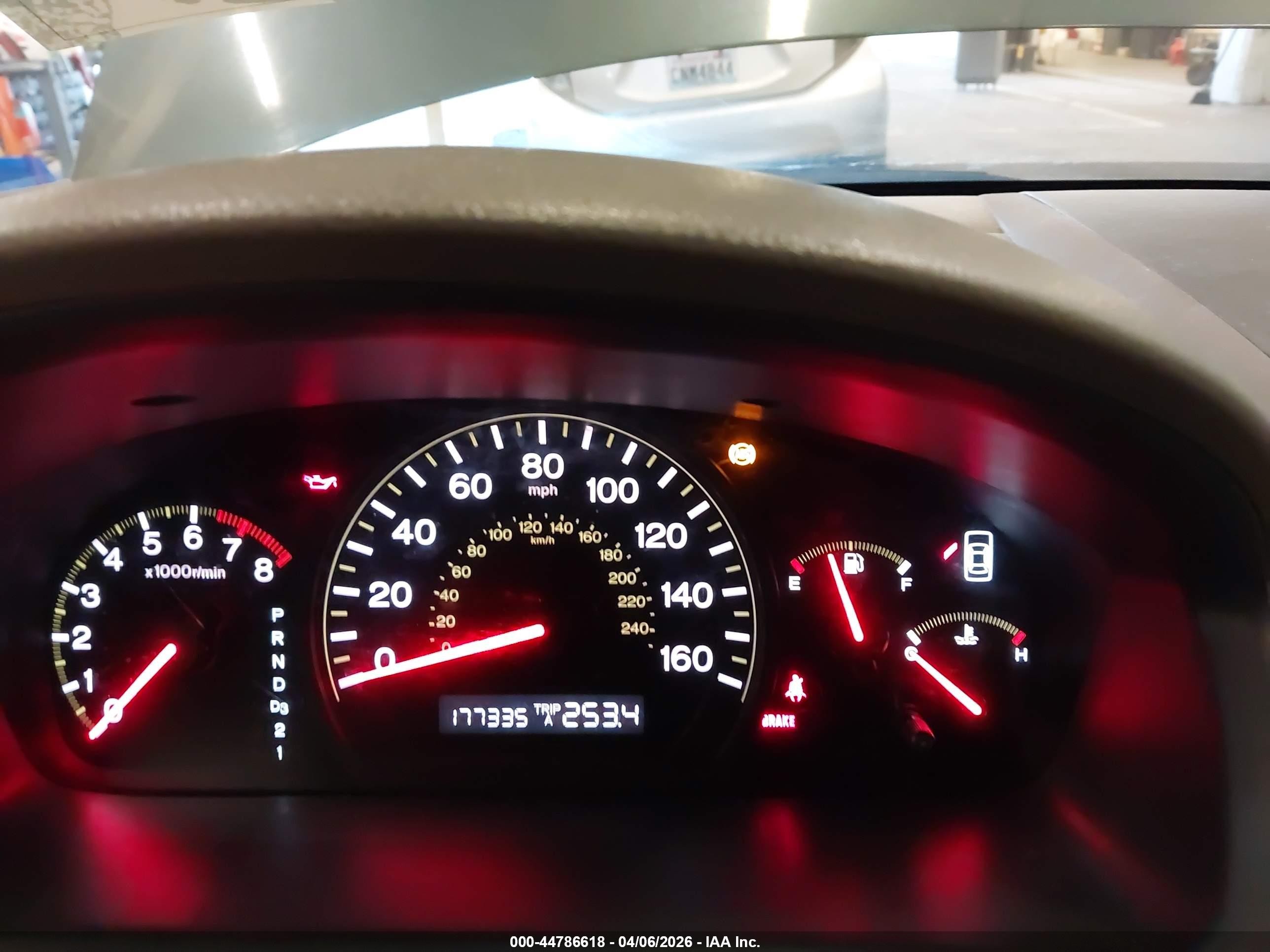 2005 Honda Accord 2.4 Lx Gray vin: 1HGCM56405A006912