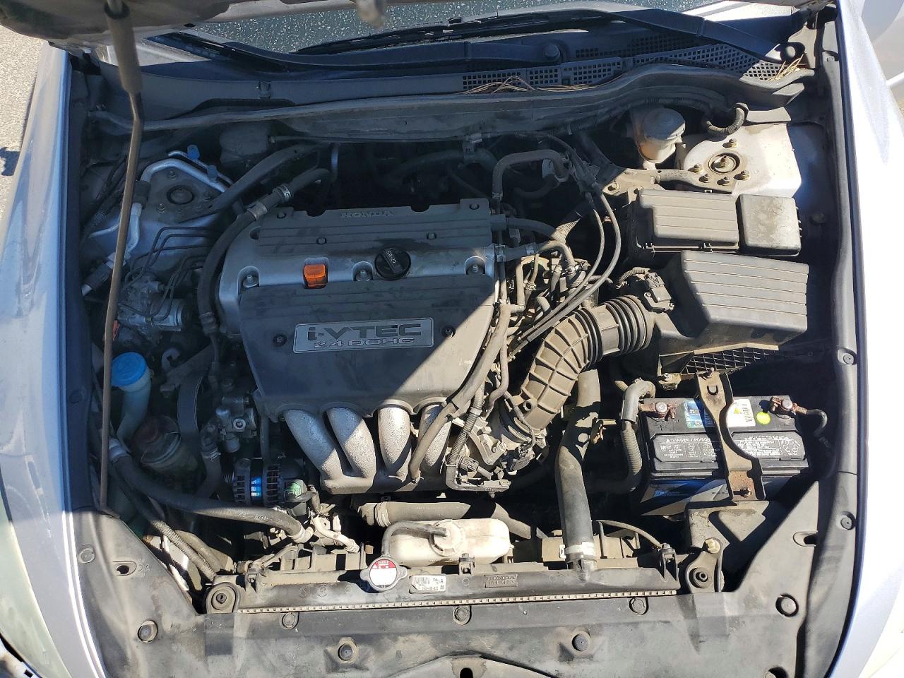 2005 Honda Accord Lx Silver vin: 1HGCM56405A019157